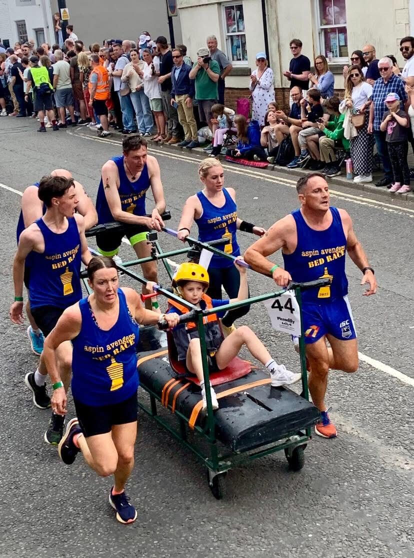 Great Knaresborough Bed Race