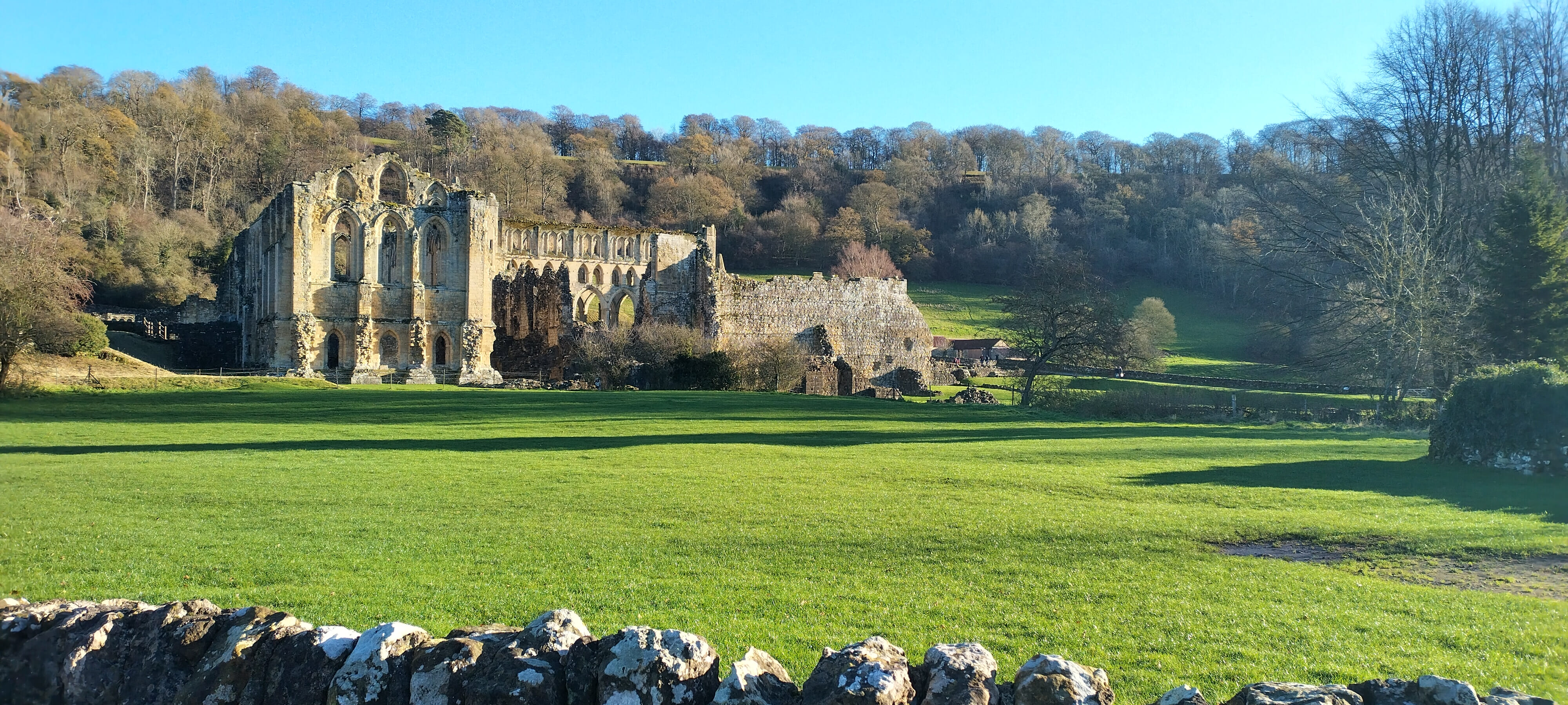 Rievaulx Abbey run