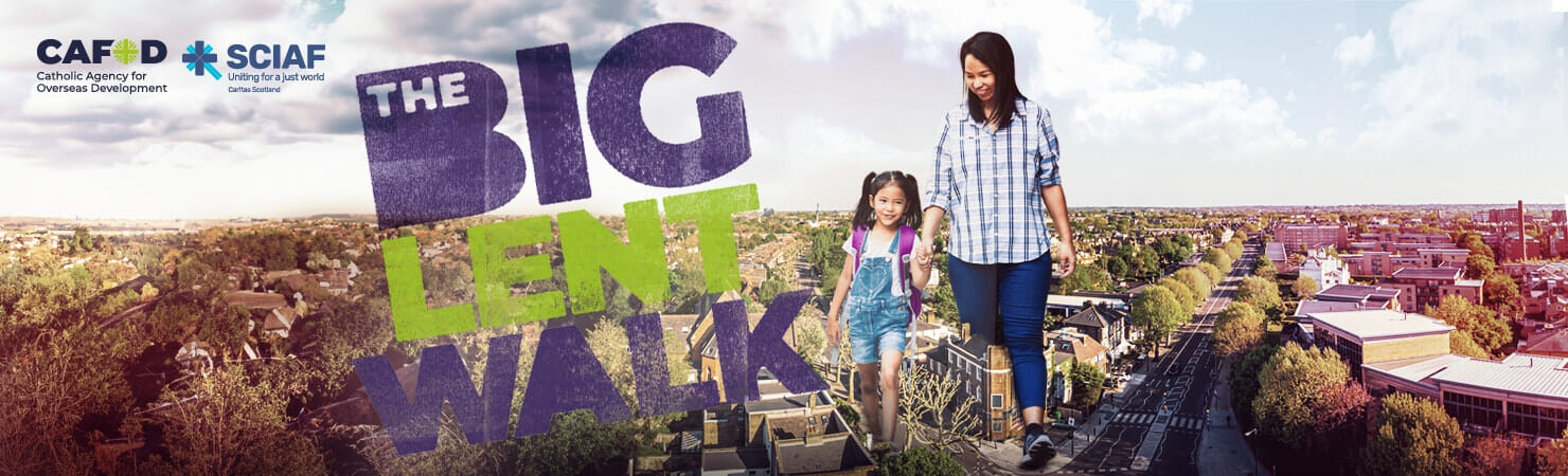 Reached 100km in Lent