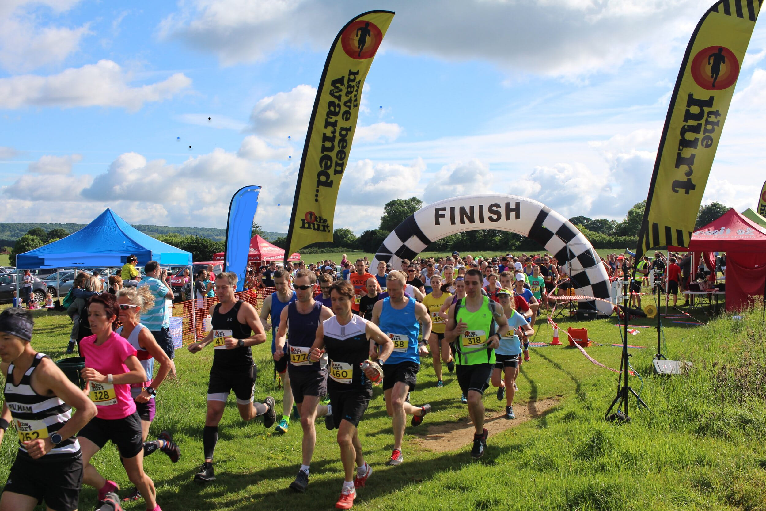 The toughest trail run in the South East is back by popular demand. Likened to fell running, the route includes steep, rocky ascent on lesser-known trails through the luscious Hurtwood Forest.