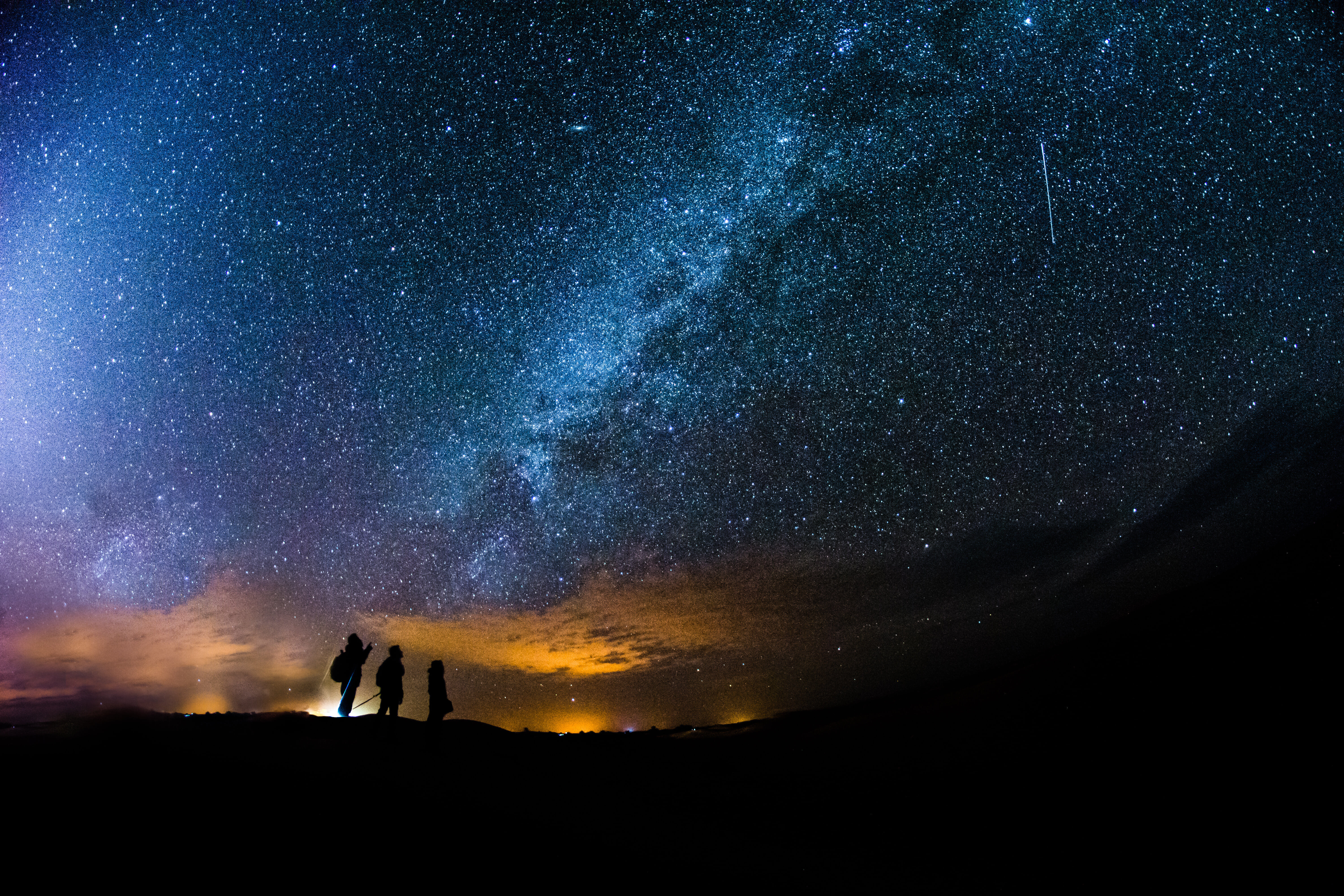 Camp beneath the stars