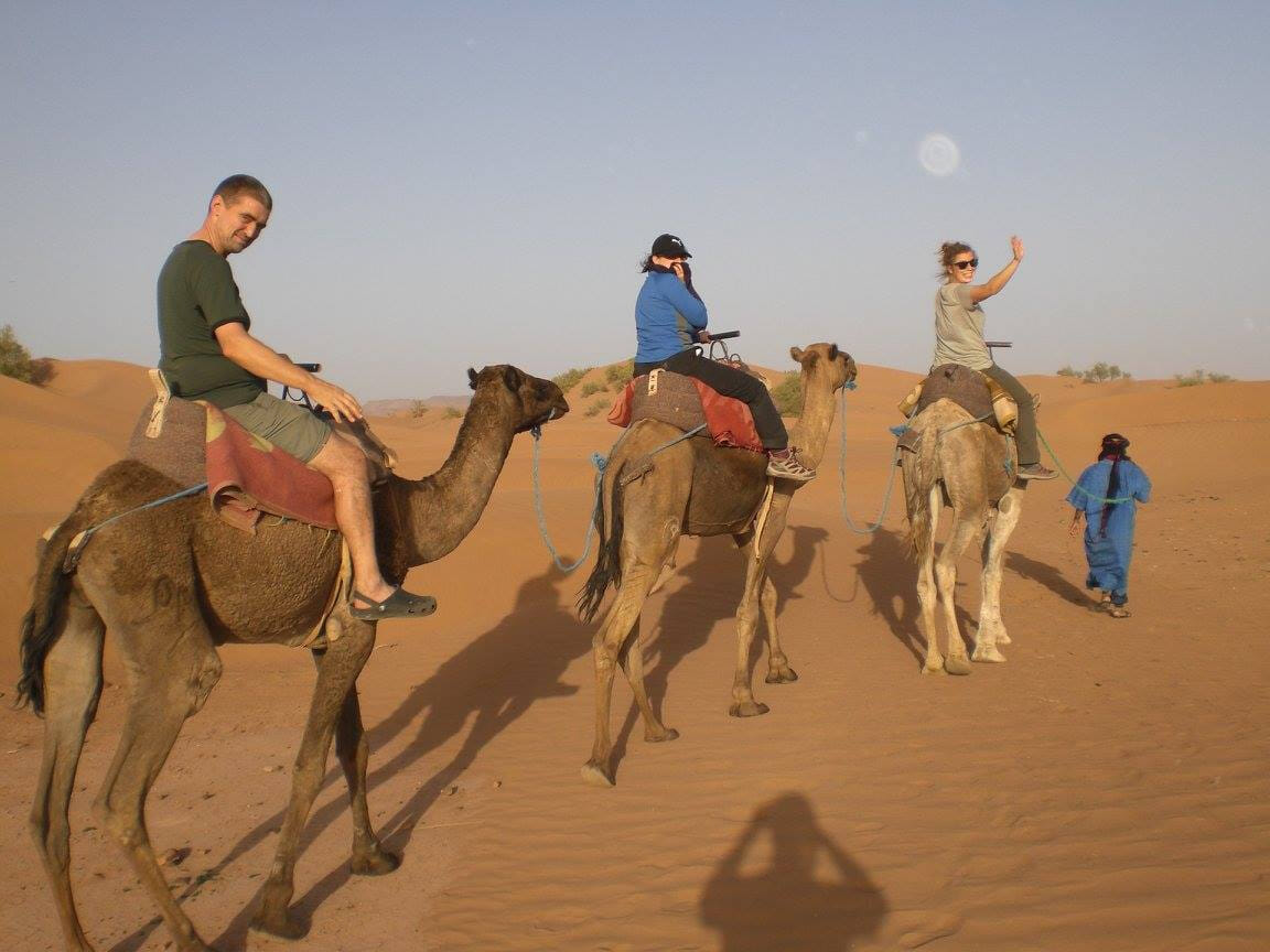 Challenge across the Sahara