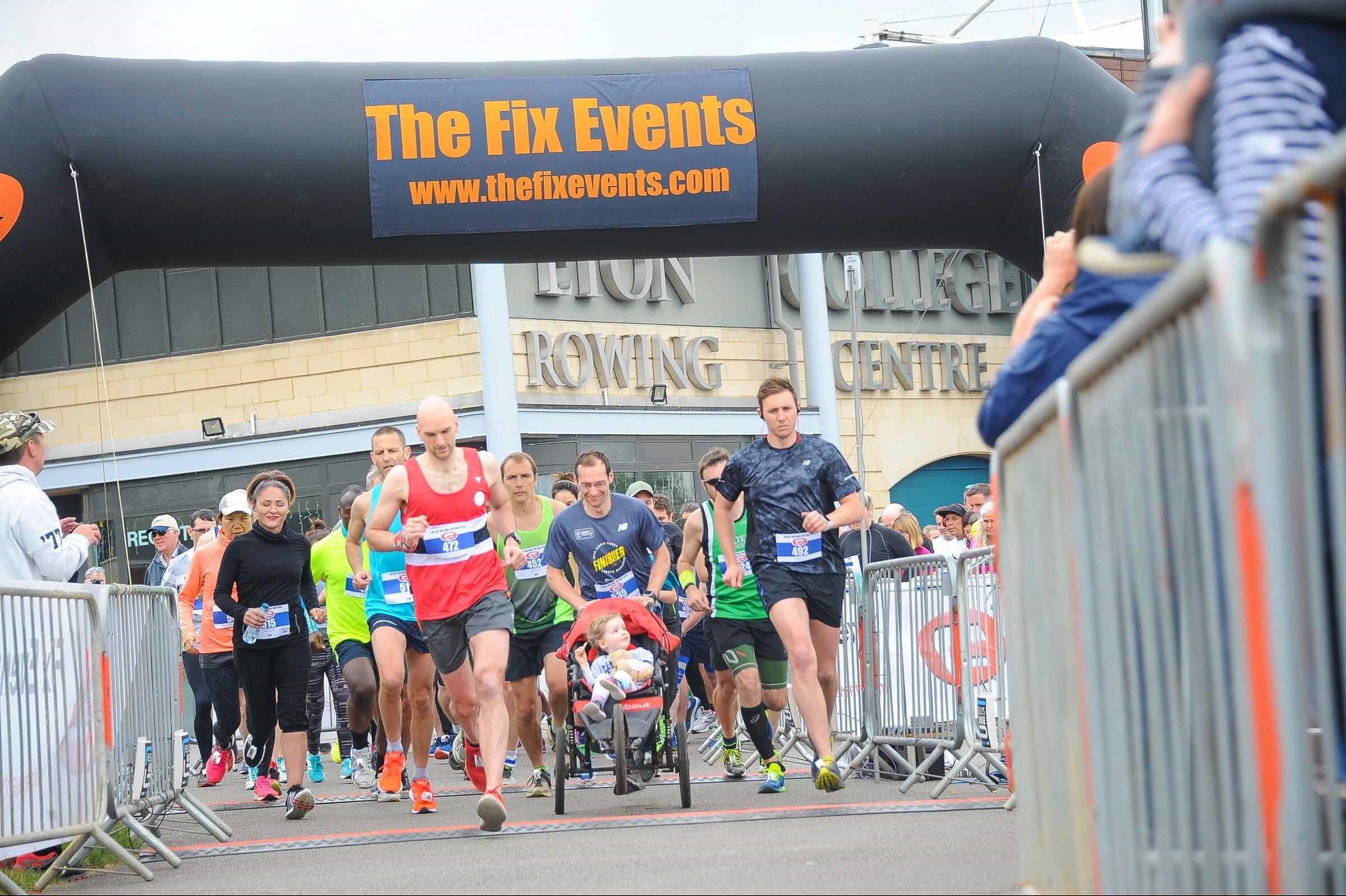 A superb summer's day of running at the stunning Olympic venue which boasts fast, flat courses with closed roads. Get together with friends, family or colleagues and be part of this great event!