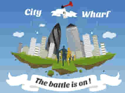 The City v Wharf Corporate Run Challenge