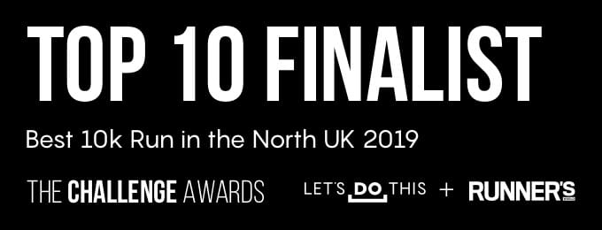 Best 10K Run in the North UK
