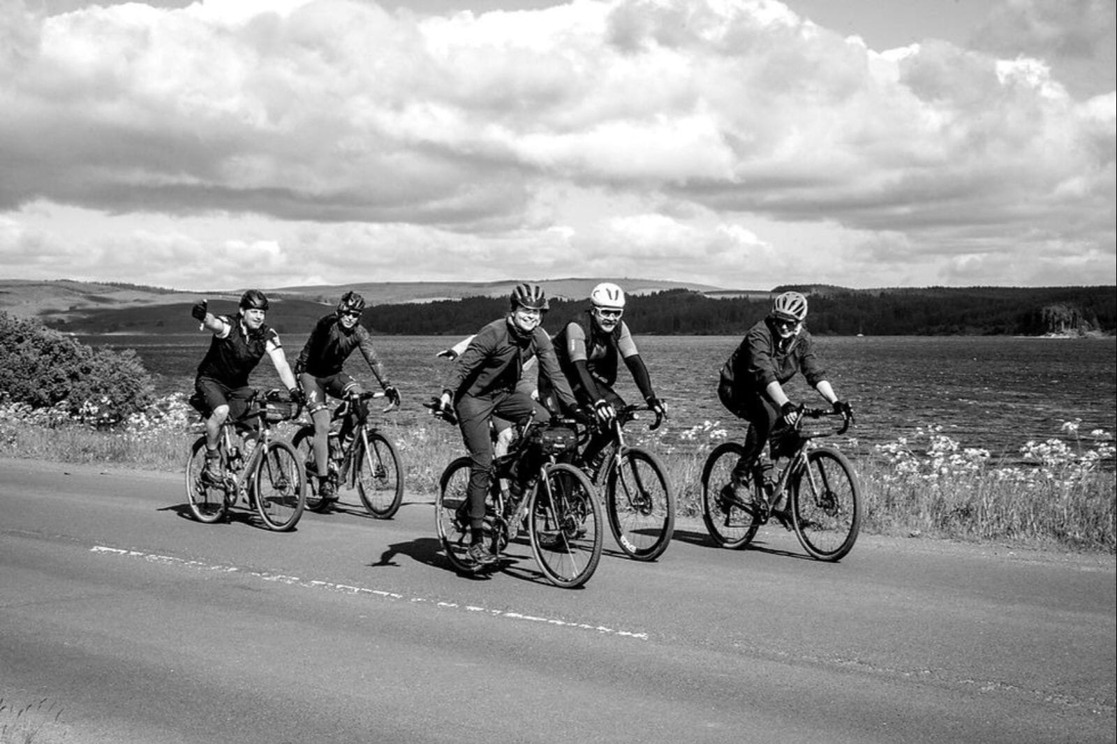 Another Coast to Coast? Yes and No. This ride takes you from the Irish Sea to the North Sea on-road with an overnight camp at Kielder, but the challenge is about what lies between these shorelines.