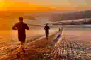 Take on a tough, award-winning trail run in the Surrey Hills and North Downs with a cracking sunrise, stop-in-your-tracks views and five-star reviews! No nonsense trail running.