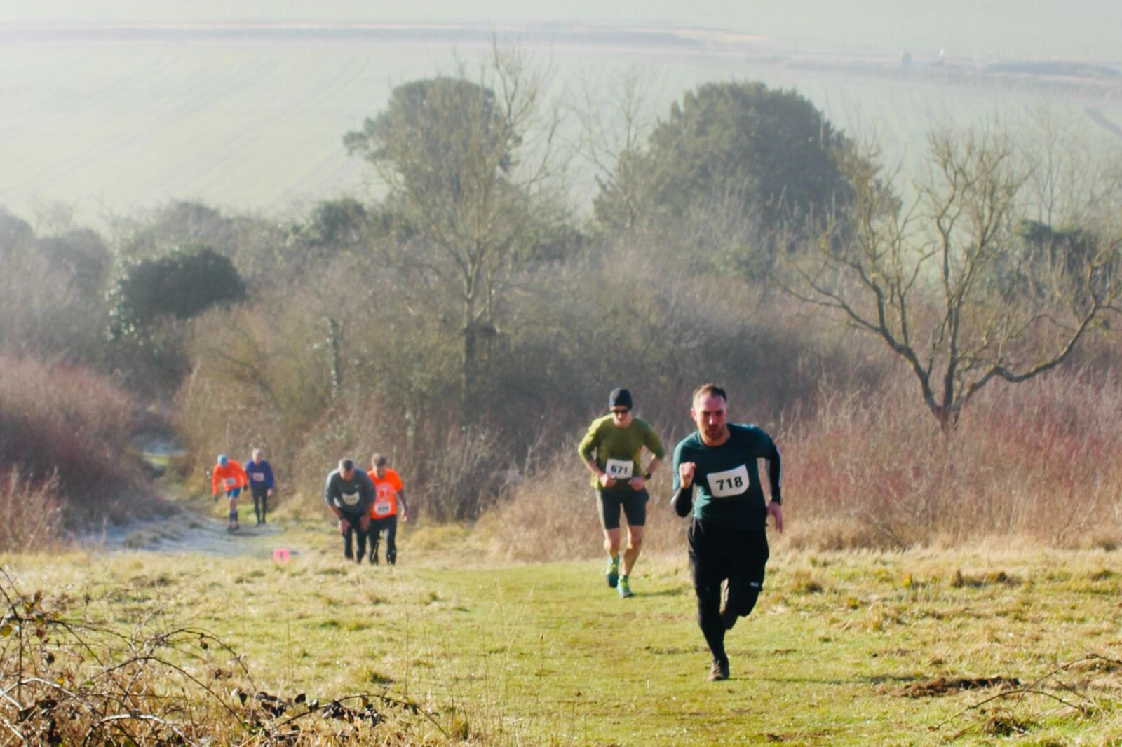 Take on a tough, award-winning 10K trail run in the Surrey Hills and North Downs with a cracking sunrise, stop-in-your-tracks views and five-star reviews! No nonsense trail running.