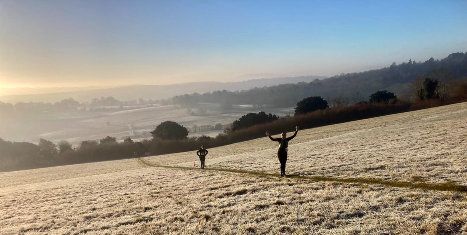 Take on a tough, award-winning 15K trail run in the Surrey Hills and North Downs with a cracking sunrise, stop-in-your-tracks views and five-star reviews! No nonsense trail running.