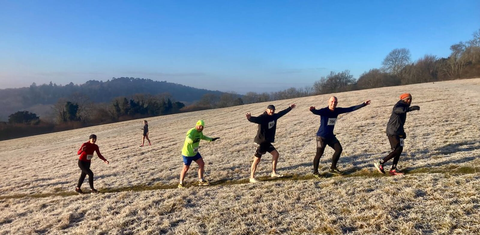 Take on a tough, award-winning trail run in the Surrey Hills and North Downs with a cracking sunrise, stop-in-your-tracks views and five-star reviews! No nonsense trail running.
