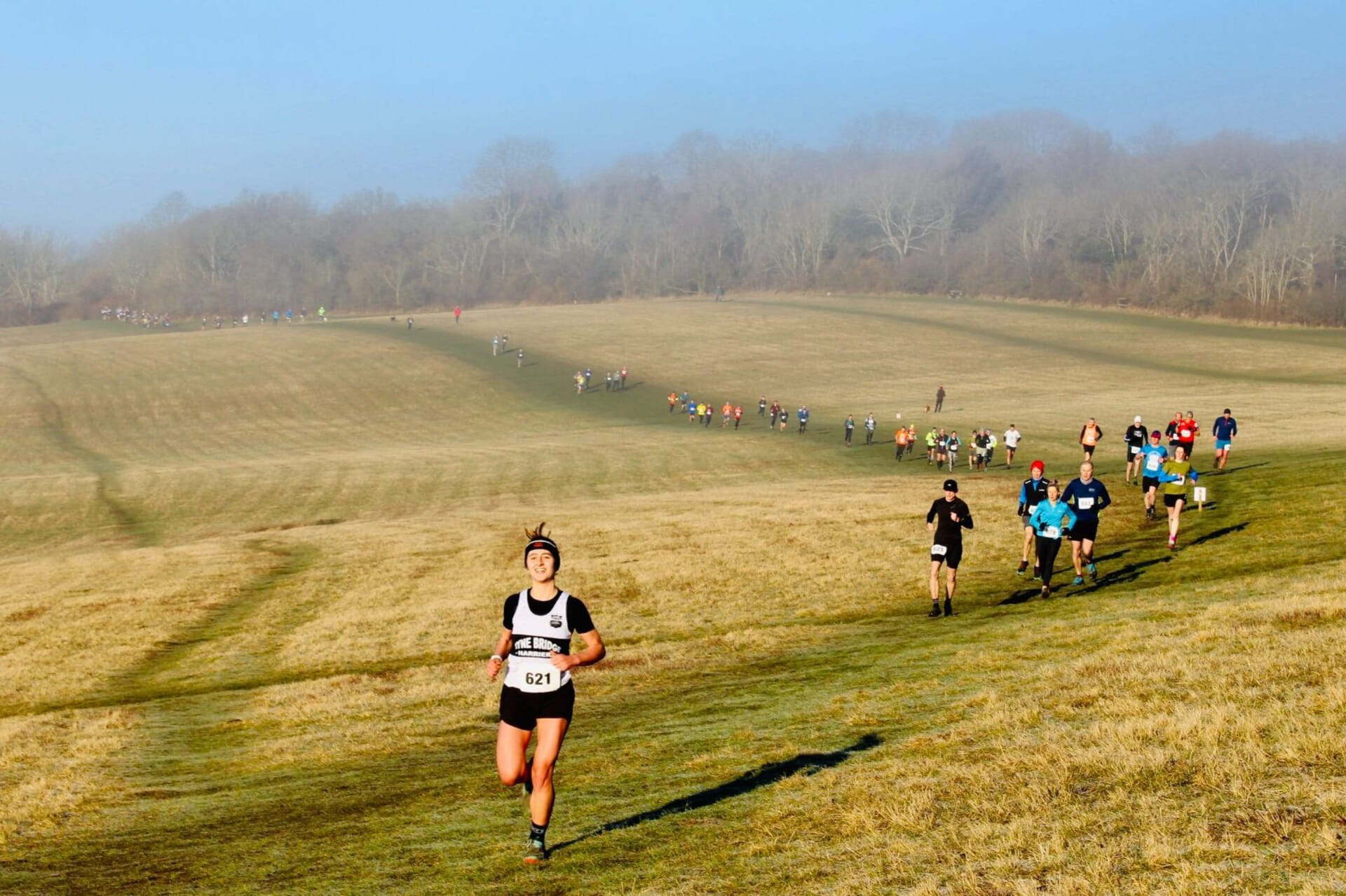 Take on a tough, award-winning 15K trail run in the Surrey Hills and North Downs with a cracking sunrise, stop-in-your-tracks views and five-star reviews! No nonsense trail running.