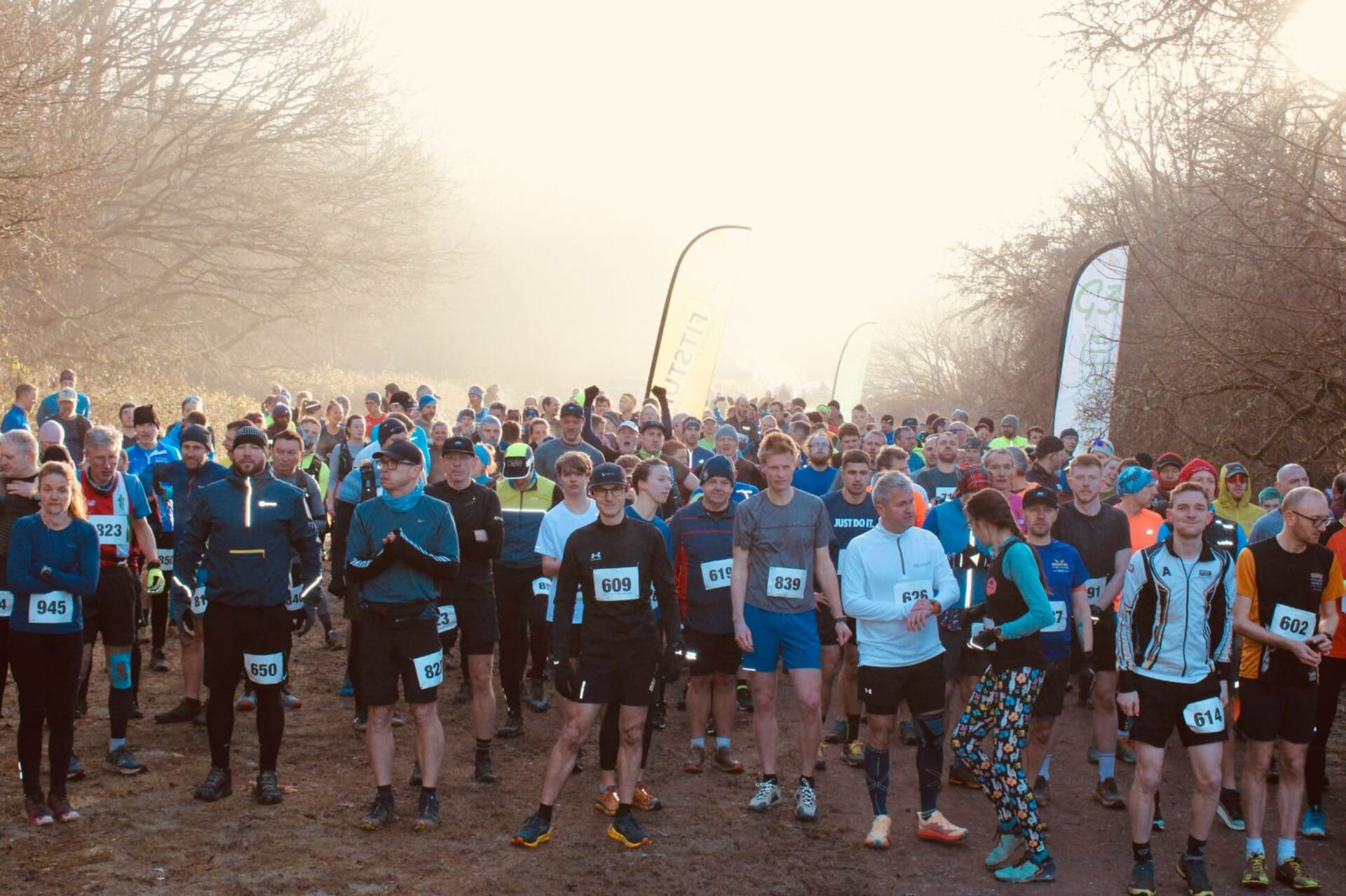 Take on a tough, award-winning trail run in the Surrey Hills and North Downs with a cracking sunrise, stop-in-your-tracks views and five-star reviews! No nonsense trail running.