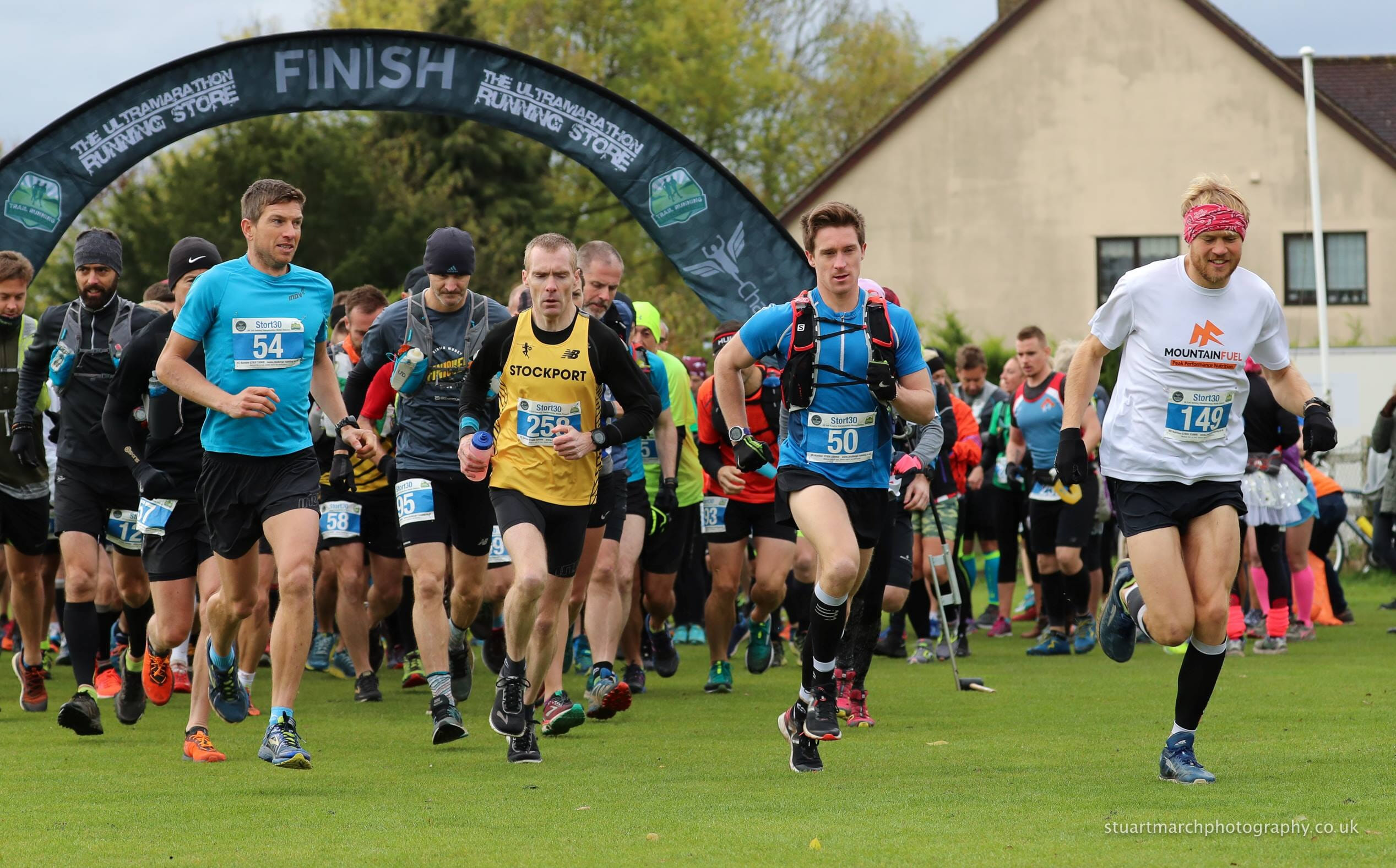 A stunningly pretty 30-mile out-and-back ultra on the border of Hertfordshire and Essex along the River Stort and Lee navigation. A great first foray into ultra running or a fast competitive race.