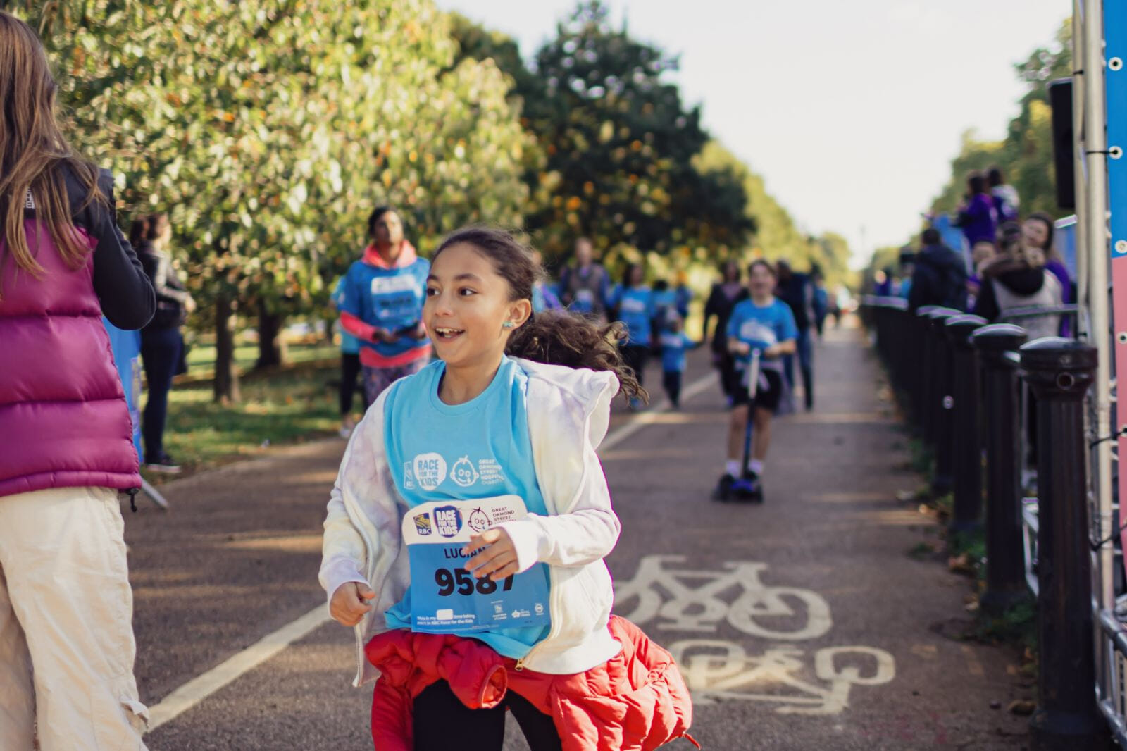 Join Great Ormond Street Hospital Charity for a family festival and fun run. Walk, jog, wheel or scoot 5K and join the race to help beat childhood cancer.