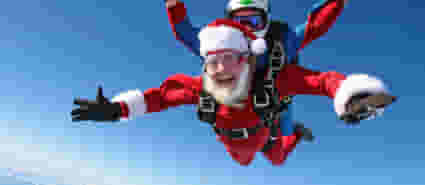 Santa Skydive | GOSH