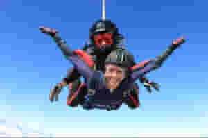 Tandem skydive