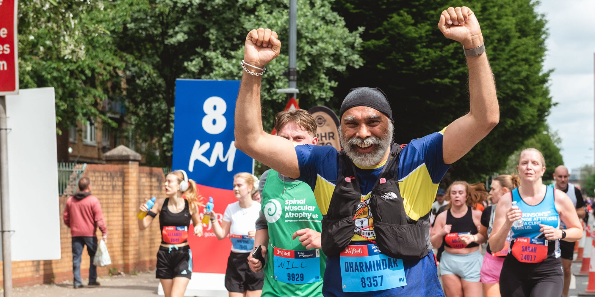 Take on the Midlands' biggest and best running event! Thousands of Brummies pound the streets every year, from the heart of the city with an incredible atmosphere all the way.