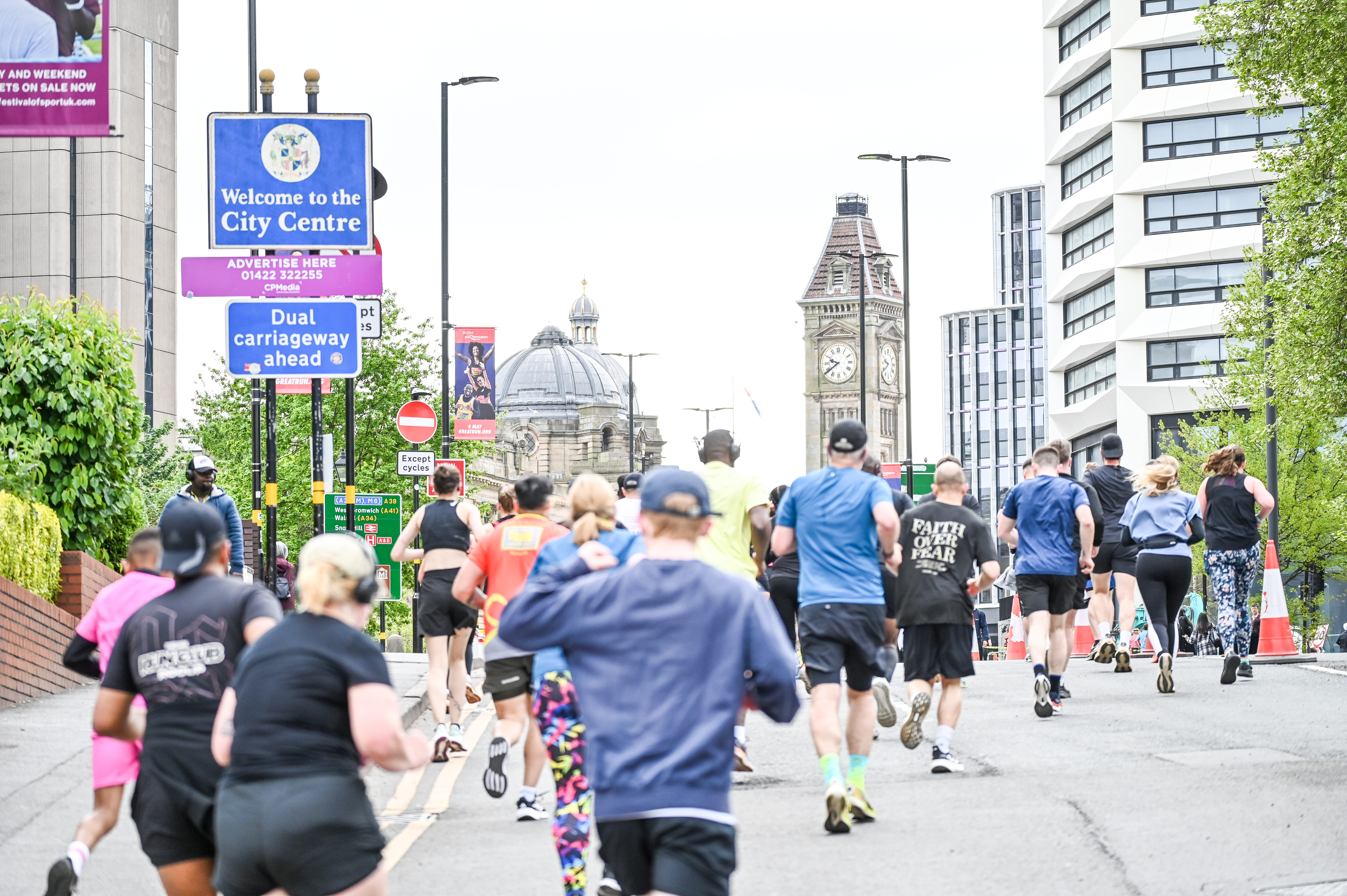 GREAT BIRMINGHAM RUN 2025 H 167