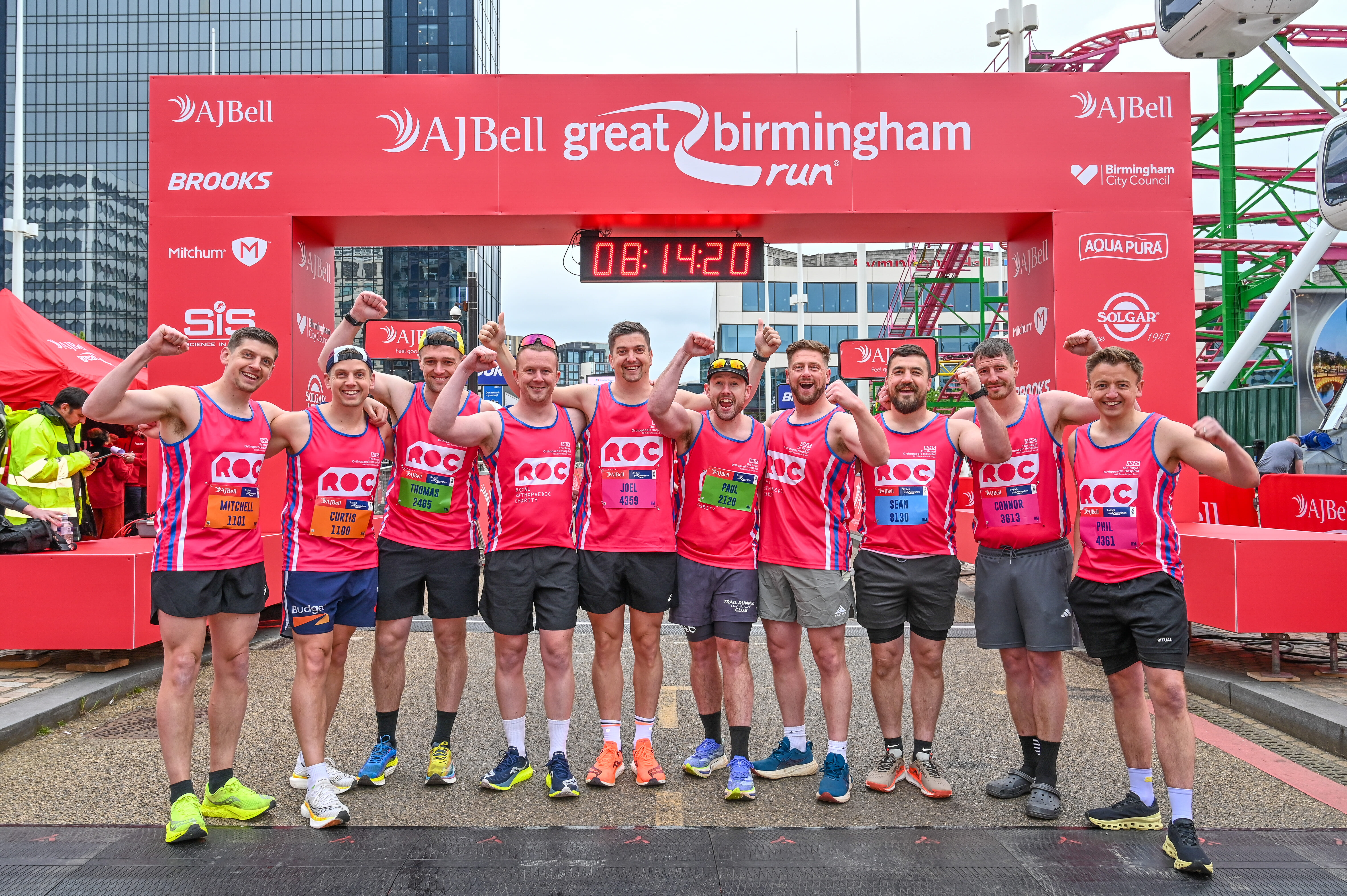 GREAT BIRMINGHAM RUN 2025 H 10