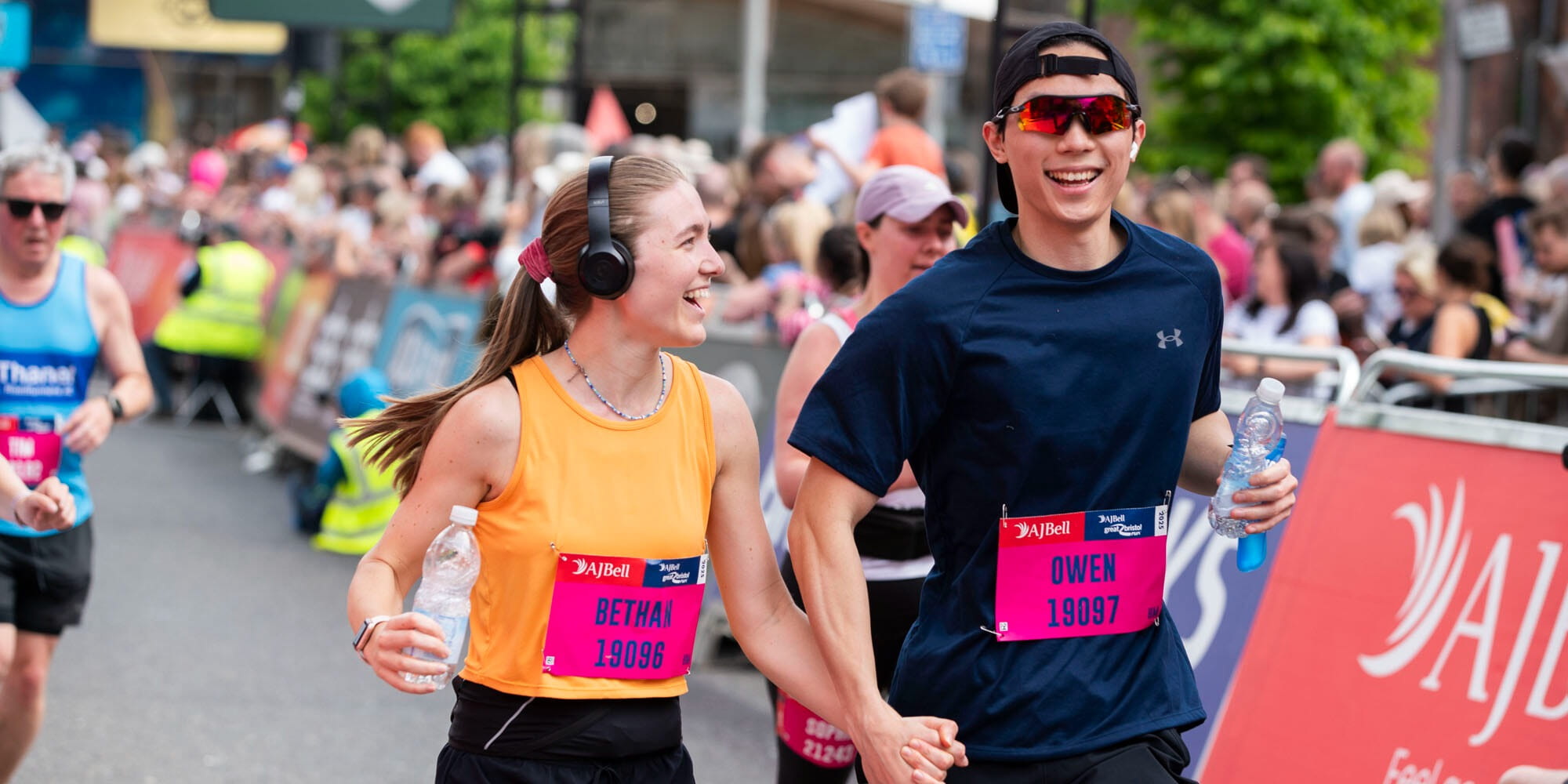Loved by Bristolians and beyond, it's the best in the South West! Each year, thousands of runners push their perseverance and passion to the limit and take on Bristol’s super-scenic routes.