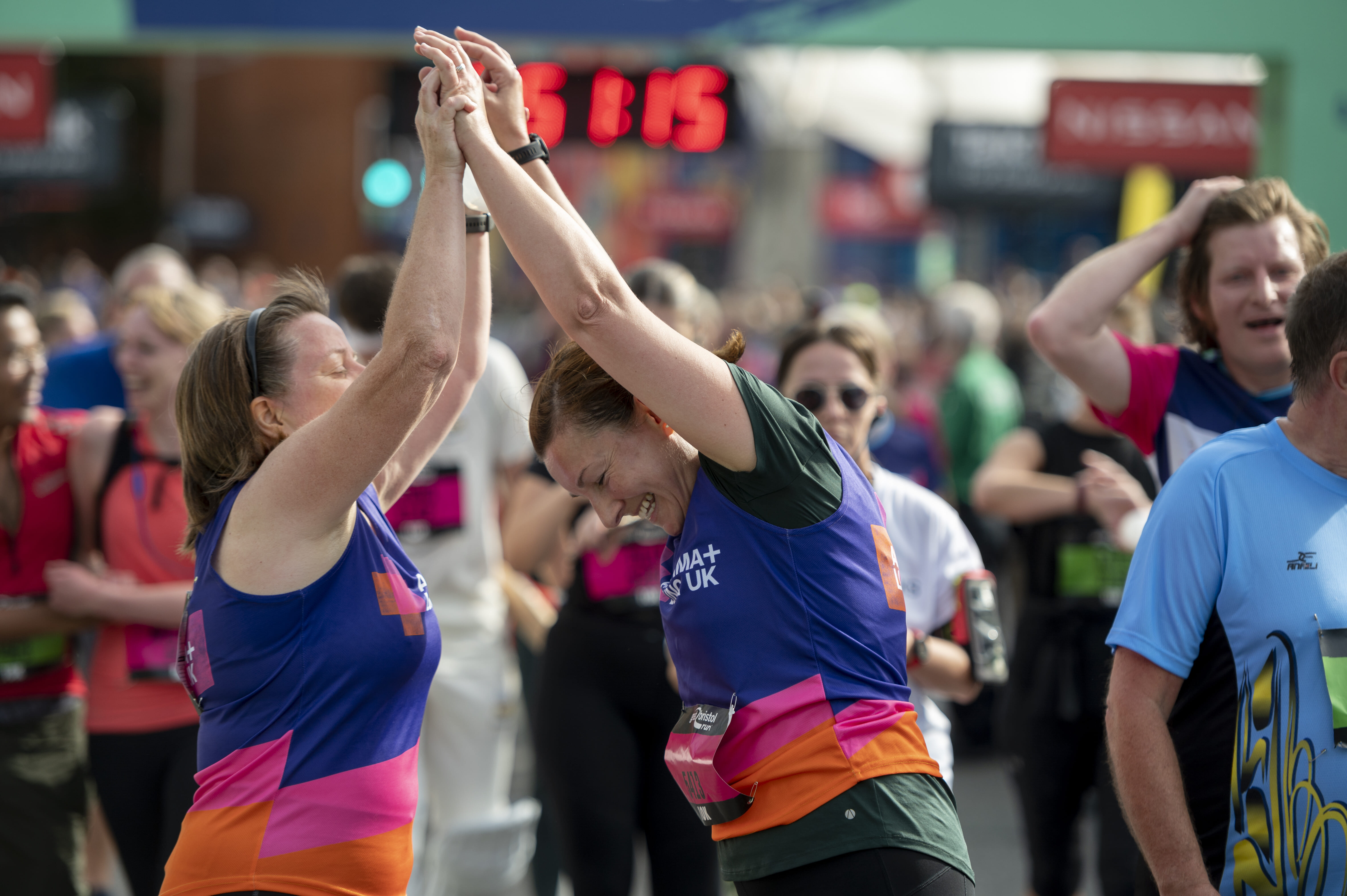 Secure your charity place in 'the best in the South West' while supporting top UK charities. Find a cause and join their team today!