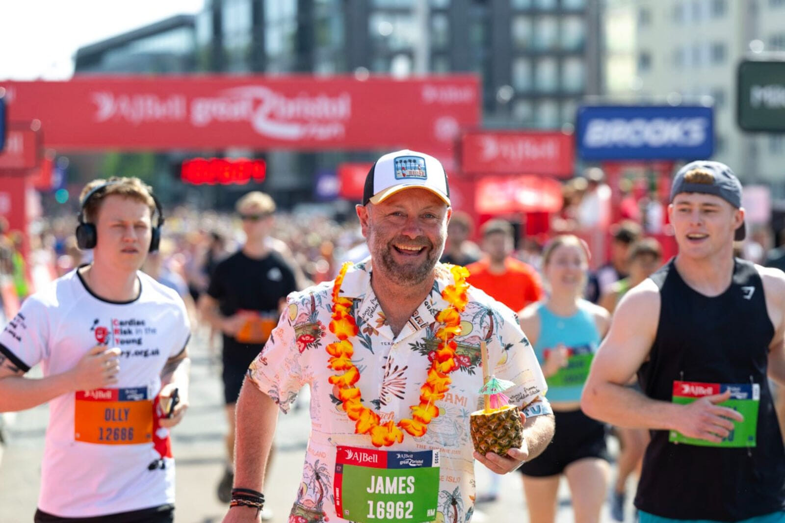 Secure your charity place in 'the best in the South West' while supporting top UK charities. Find a cause and join their team today!