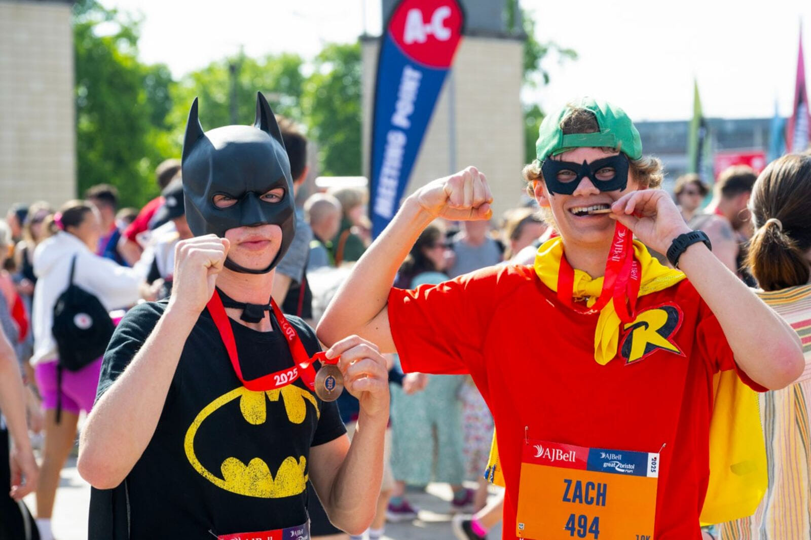 Secure your charity place in 'the best in the South West' while supporting top UK charities. Find a cause and join their team today!