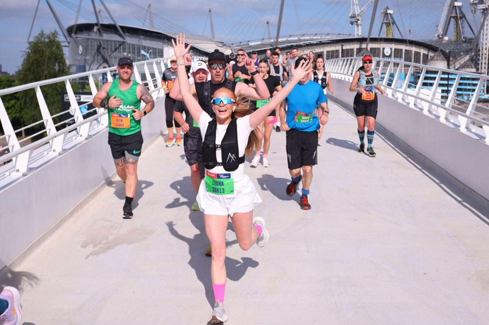 The city’s original and best-loved running event! It's a party from start to finish with a high-energy soundtrack and live music. Over 99% of Manchester runners say they’d recommend it to a friend.