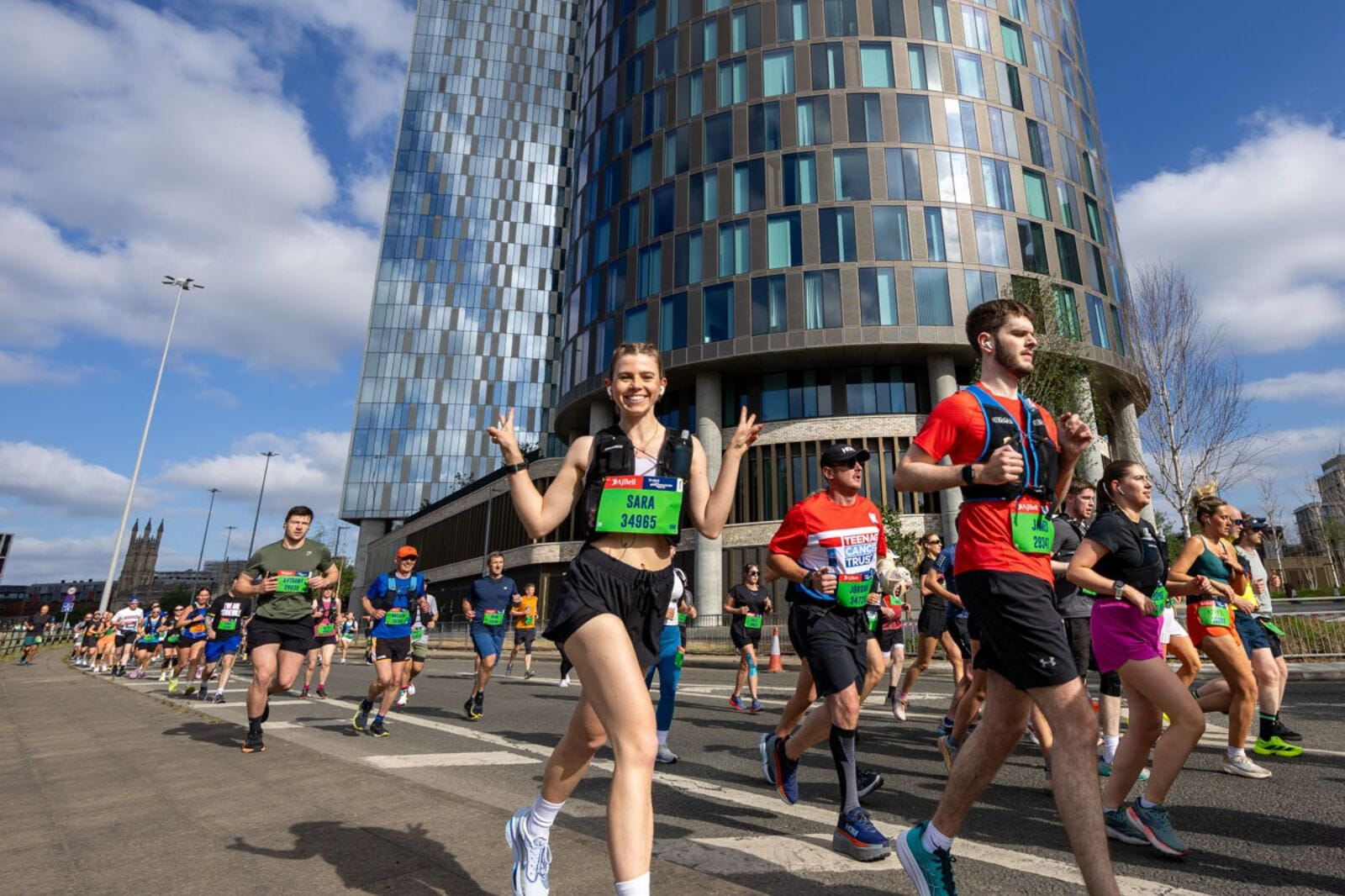 The city’s original and best-loved running event! It's a party from start to finish with a high-energy soundtrack and live music. Over 99% of Manchester runners say they’d recommend it to a friend.