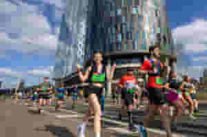 The city’s original and best-loved running event! It's a party from start to finish with a high-energy soundtrack and live music. Over 99% of Manchester runners say they’d recommend it to a friend. 