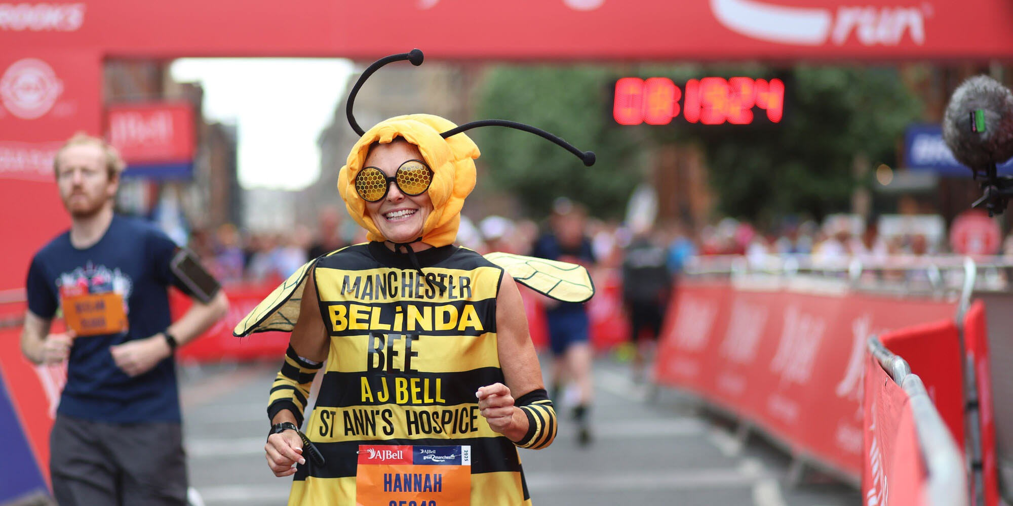 Secure your charity place in Manchester's original and best-loved half marathon while supporting top UK charities. Find a cause and join their team today!
