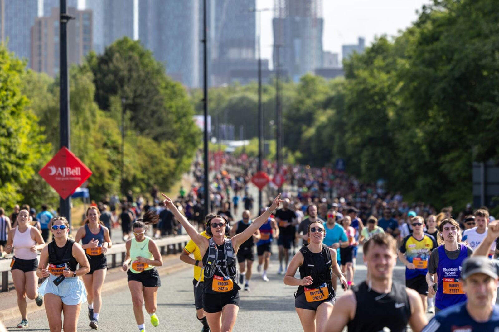 The city’s original and best-loved running event! With a 10K or a half marathon distance to choose from, over 99% of Manchester runners say they’d recommend it to a friend.