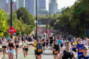 The city’s original and best-loved running event! With a 10K or a half marathon distance to choose from, over 99% of Manchester runners say they’d recommend it to a friend. 