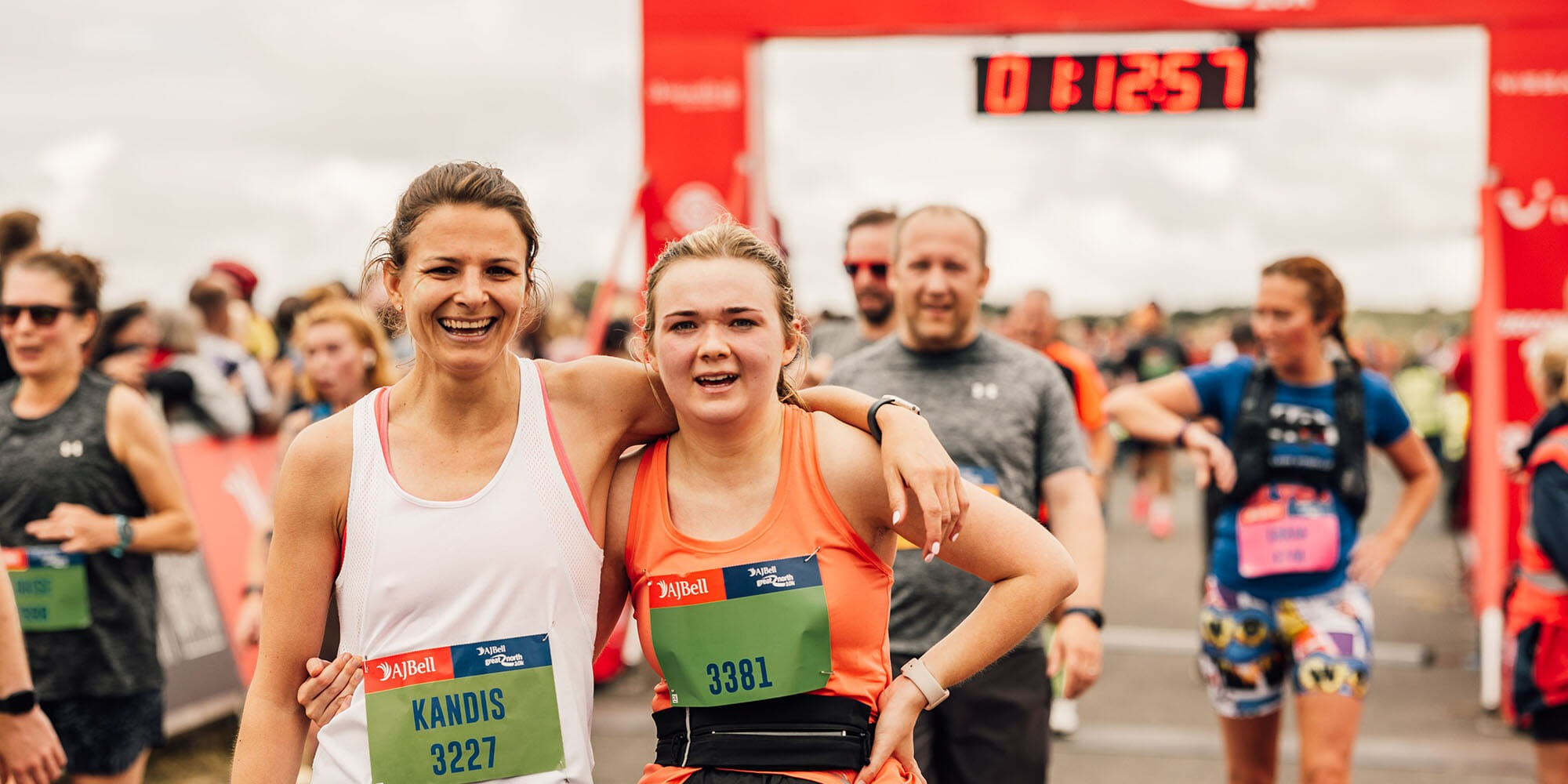 Get ready to see a side of Newcastle you’ve never seen before with unbeatable city views and the ultimate finish line feeling on the Great North Road with brilliant bling and t-shirt!