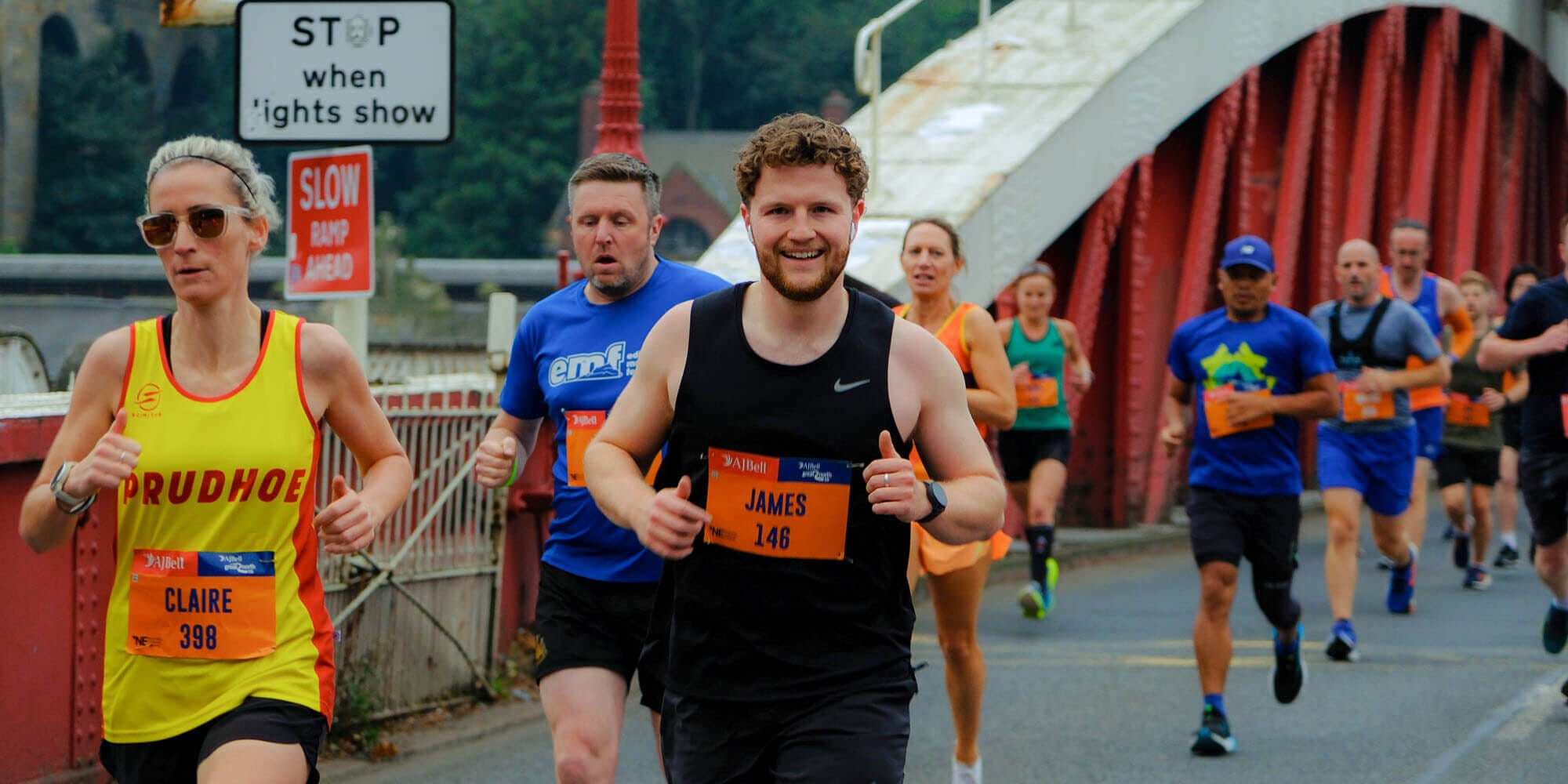 The AJ Bell Great North 5K is the curtain-raiser event for the North East’s biggest weekend of sport! It’s a fun, flat 5k dash around Newcastle and Gateshead’s vibrant Quayside.