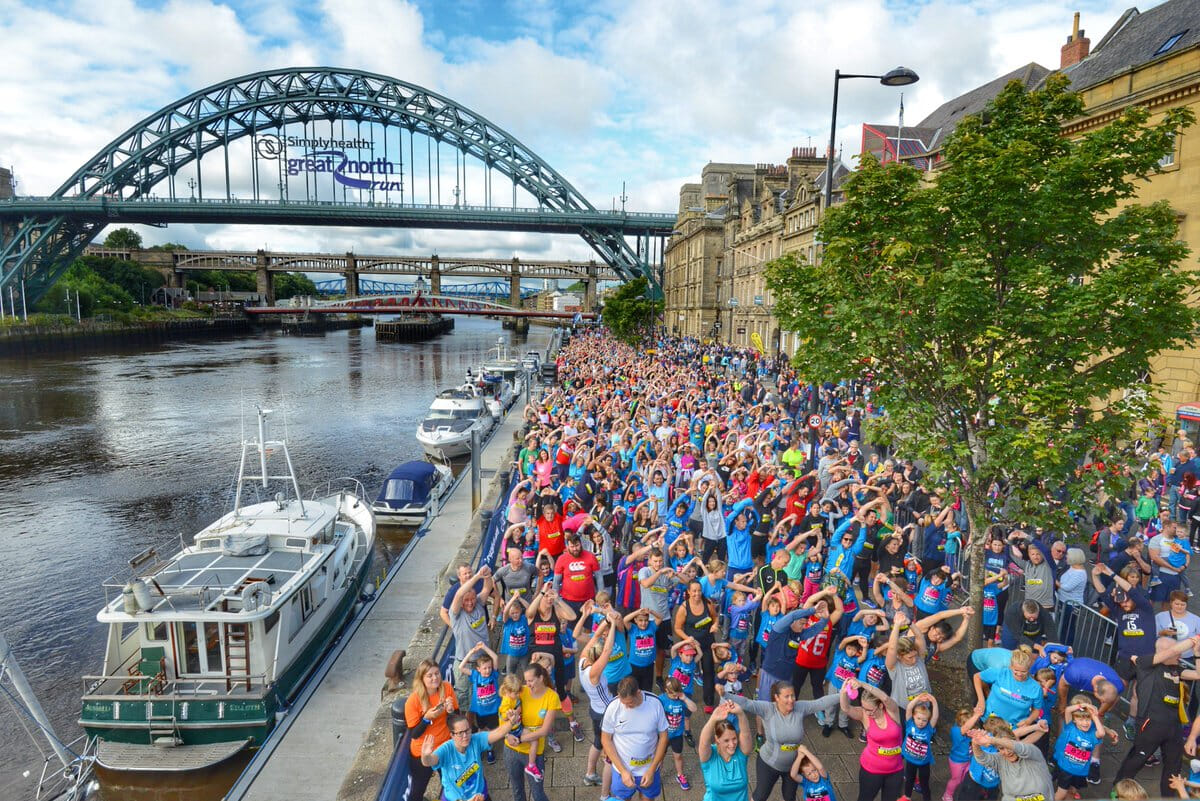 Great North Run Race 101 Everything you need to know TimeOutdoors