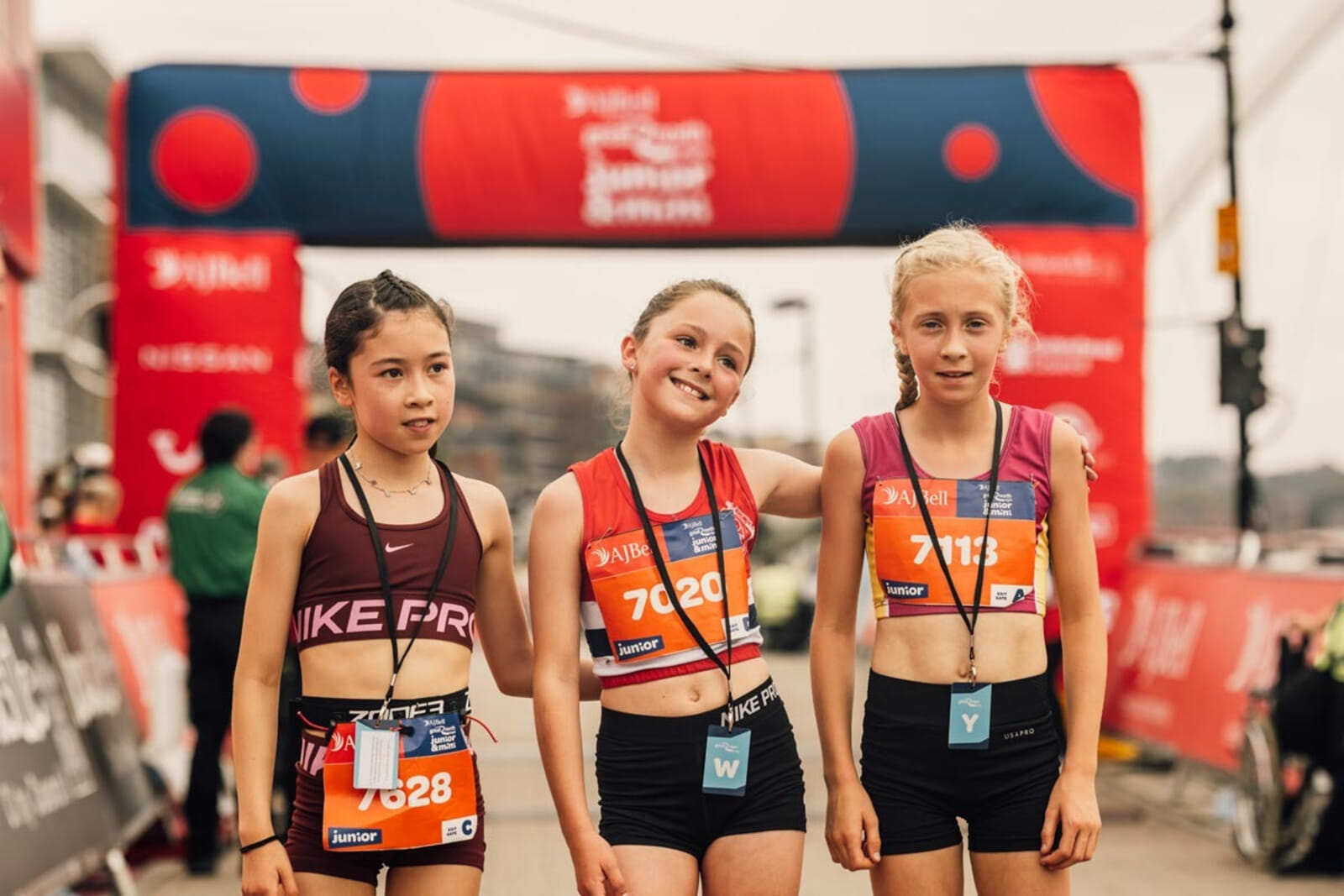 Take on the 4km course, feel the Great North atmosphere, and discover your superpower. Run for fun, charity or a personal best at the AJ Bell Junior Great North Run.