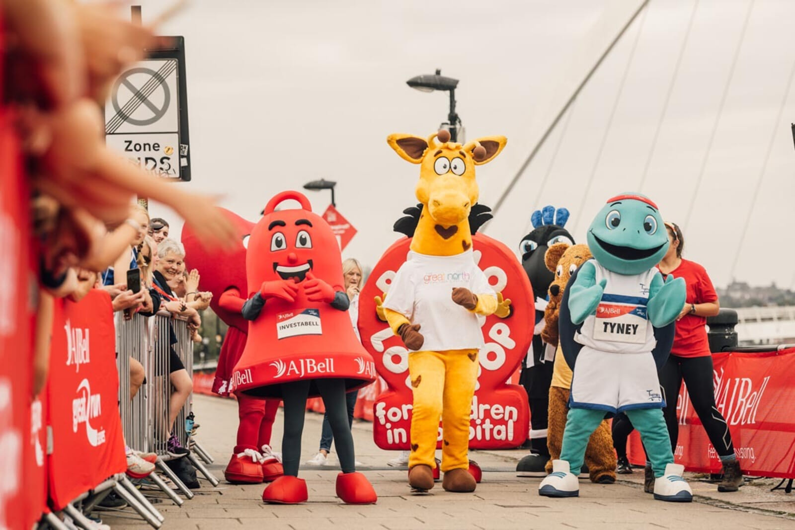 Take on the 1.2km course, feel the Great North atmosphere, and discover your superpower. Run for fun, charity or a personal best at the AJ Bell Mini Great North Run.