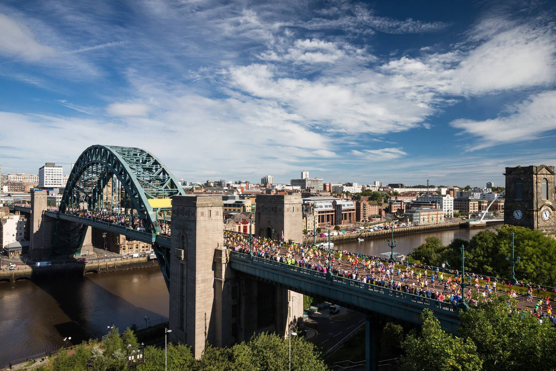 The biggest half marathon in the world