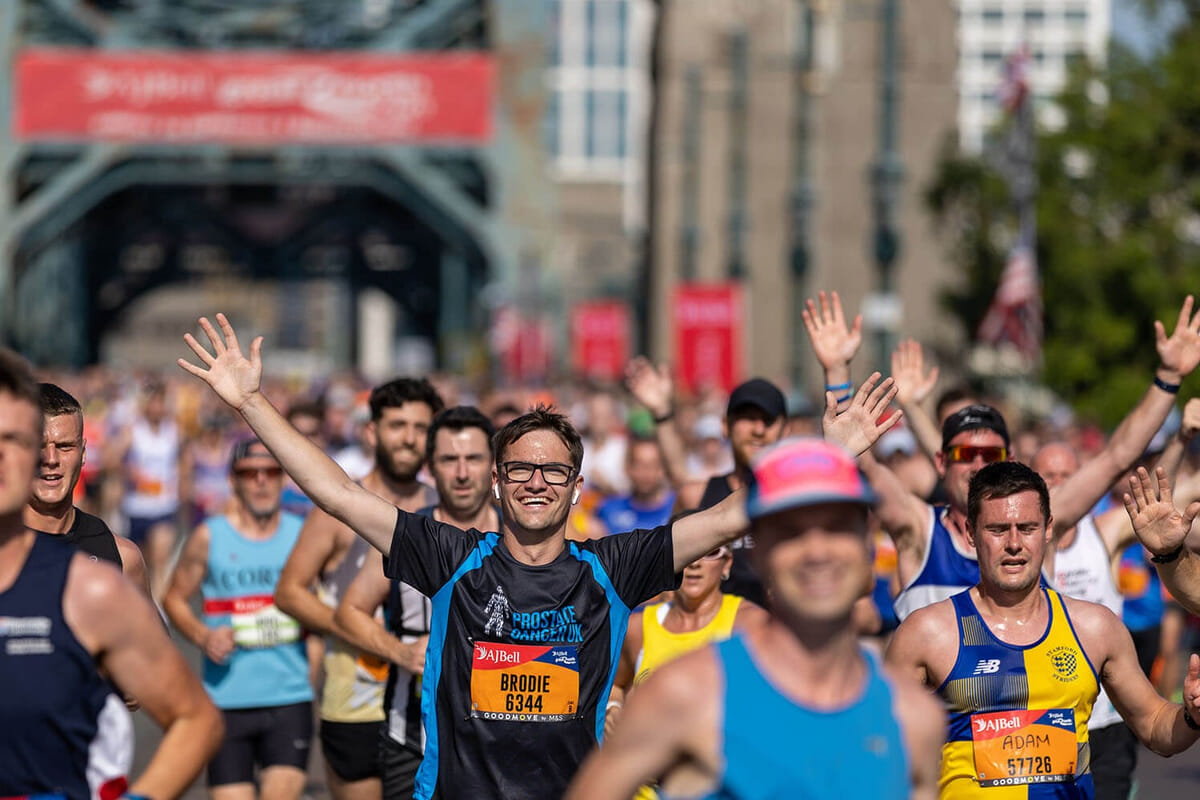 The Great North Run takes place in Newcastle