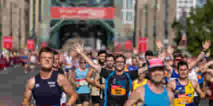 Charity places in Great North Run