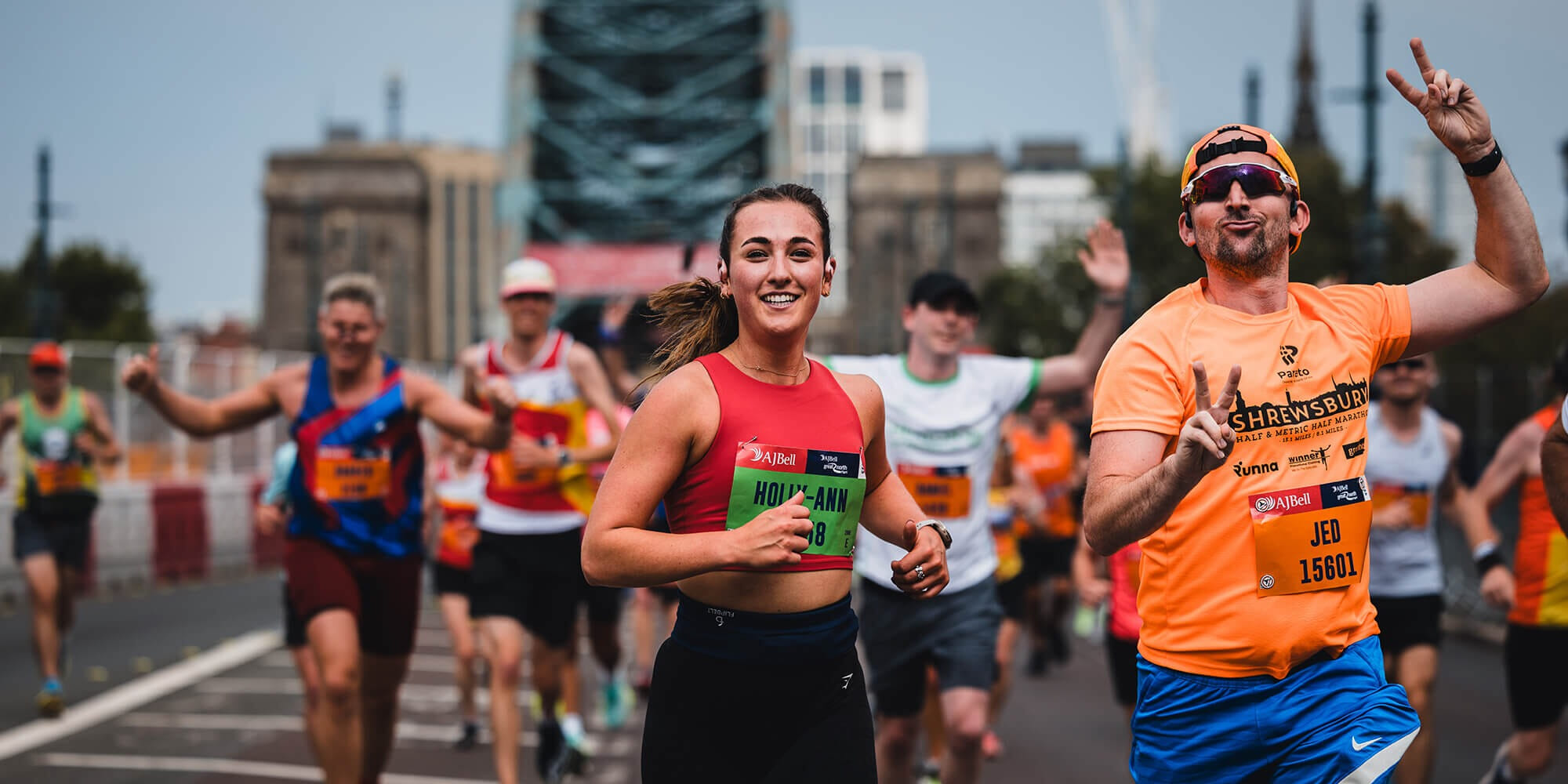 Join 60,000 runners at the world’s biggest and best half marathon with a ballot entry. Get the low-down on key dates, the route and race-day logistics, then secure your place on the iconic start line.