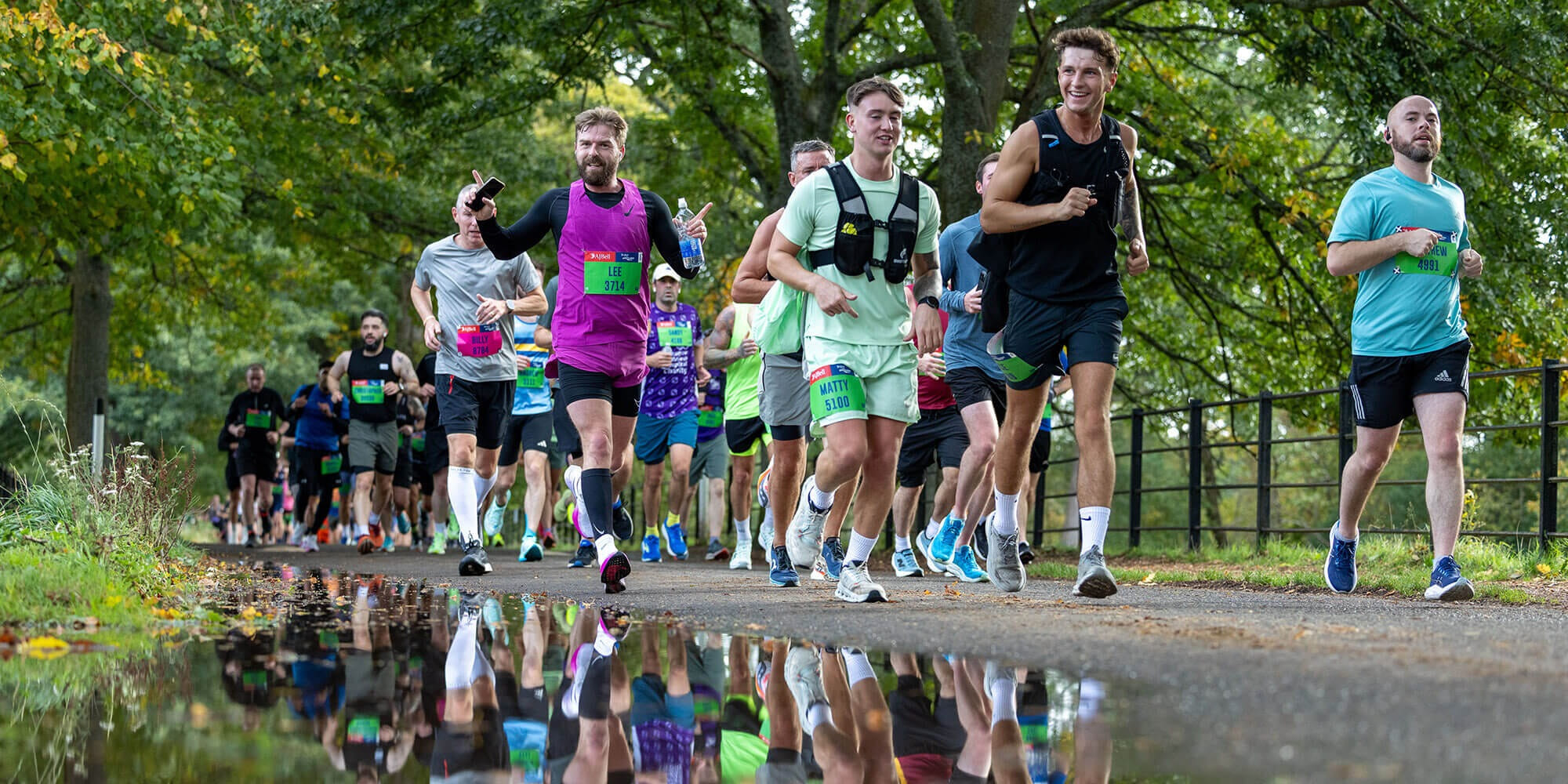 With a city centre start and finish, this is a celebration of everything that is great about Glasgow: inspiring urban architecture, green spaces, history, music, strength, spirit and great people.