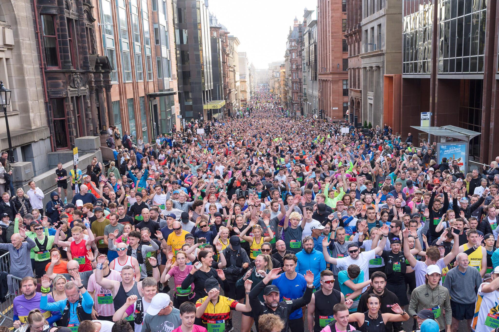 With a city centre start and finish, this is a celebration of everything that is great about Glasgow: inspiring urban architecture, green spaces, history, music, strength, spirit and great people.