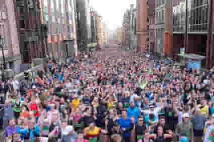 AJ Bell Great Scottish Run