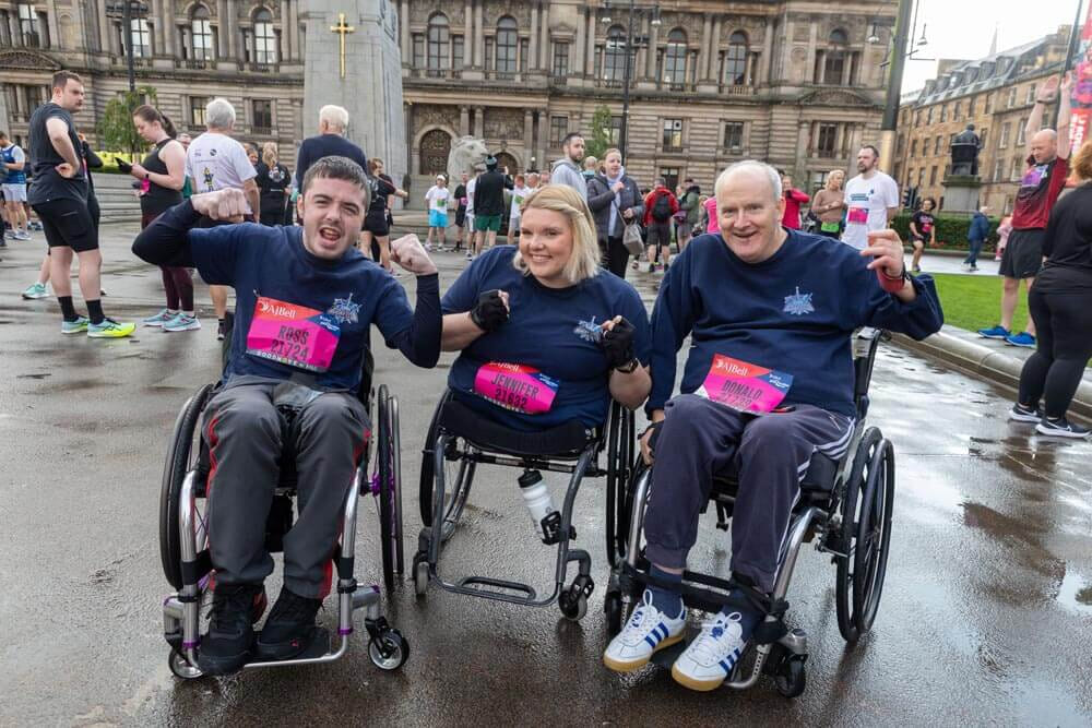 Great Scottish Run 2024 charity places TimeOutdoors