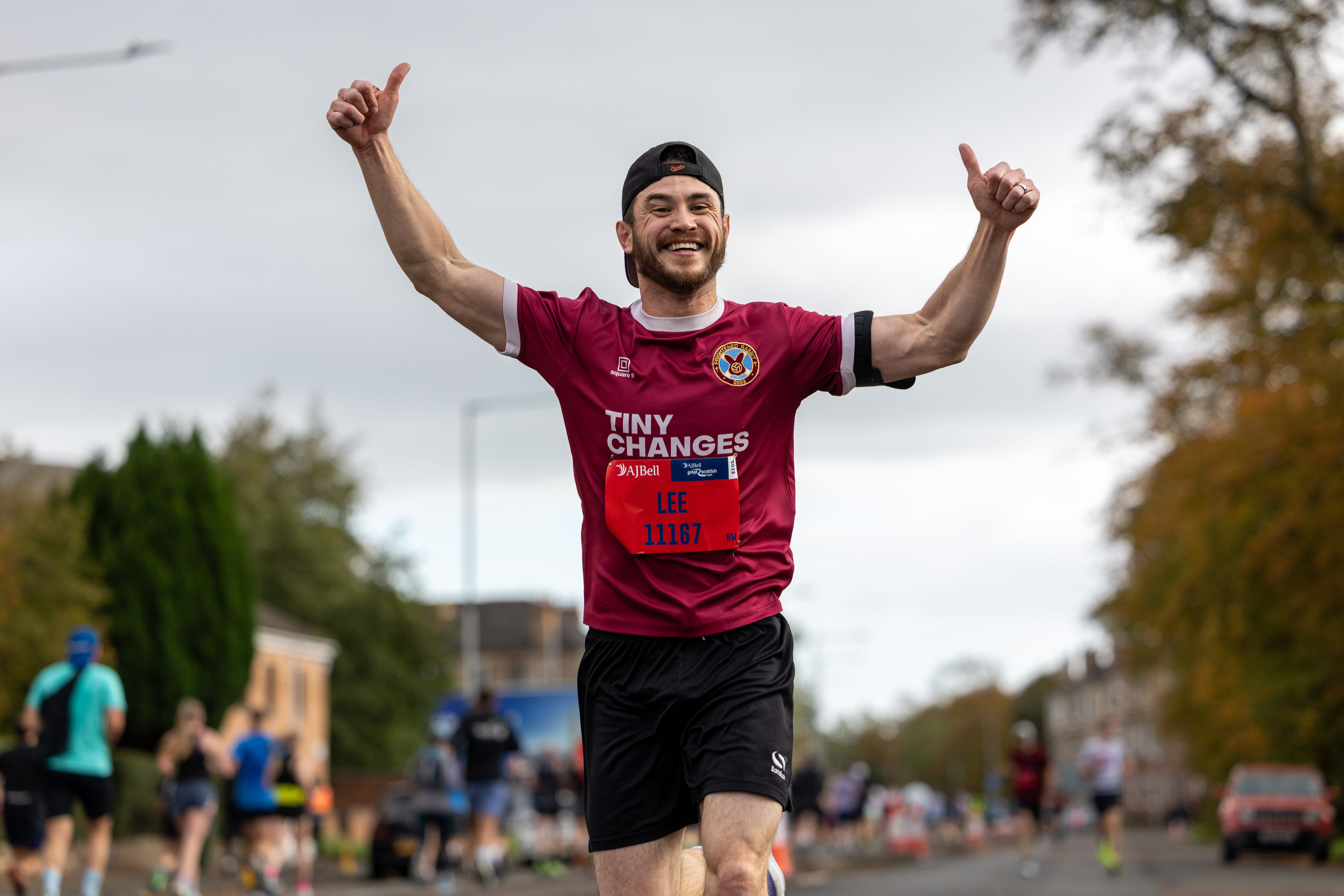 With a city centre start and finish, this is a celebration of everything that is great about Glasgow: inspiring urban architecture, green spaces, history, music, strength, spirit and great people.