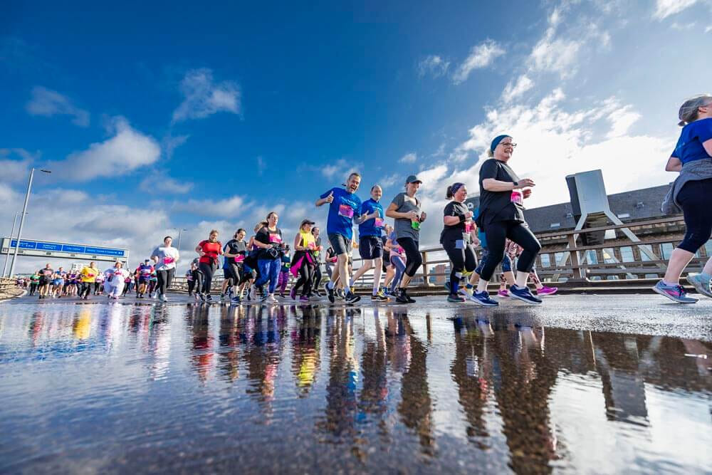 Great Scottish Run Half Marathon 2024 charity places TimeOutdoors