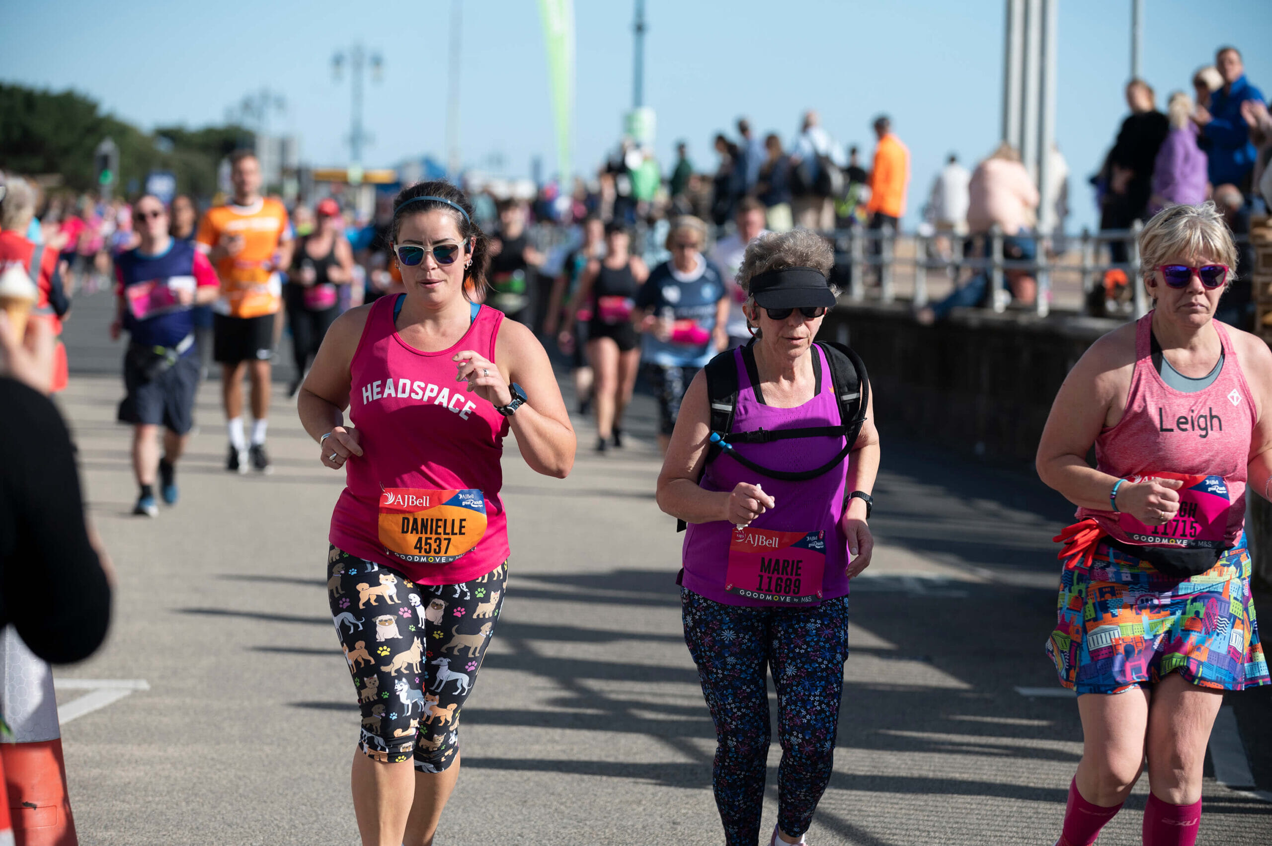 Great South Run 2024 charity places TimeOutdoors