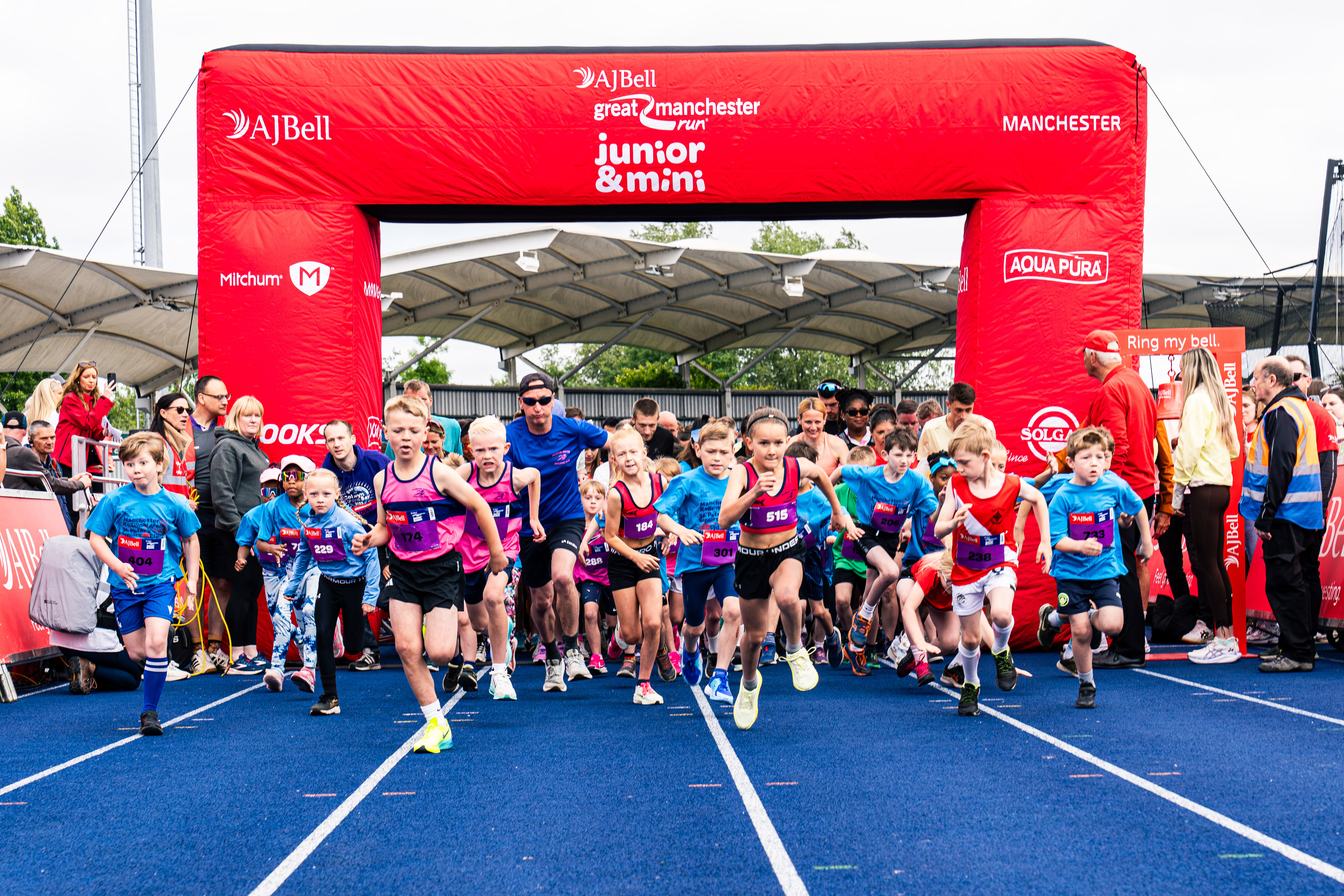 Who said grown-ups should have all the fun? Take on the challenge, soak up the atmosphere and discover your superpower! This event is the perfect stage for young runners aged 3-8 to shine.